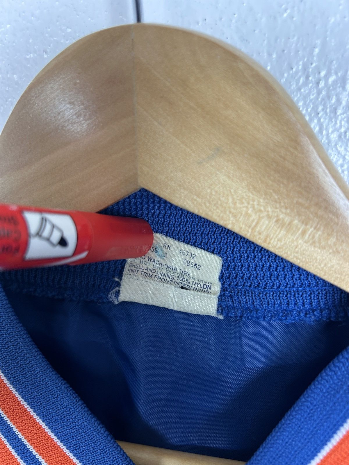 Chalk Line 80s Vintage Chalk Line New York Mets Satin Bomber Jacket Size US XXL / EU 58 / 5 - 7 Thumbnail