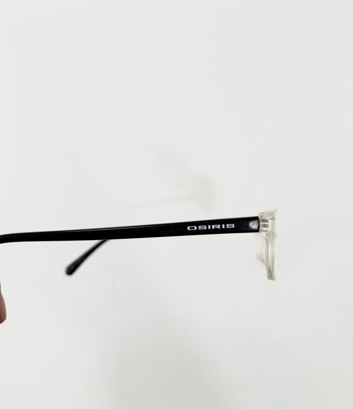 Osiris Osiris Eyeglasses Frames Glasses Black 1373 50-17-140 Size ONE SIZE - 4 Thumbnail