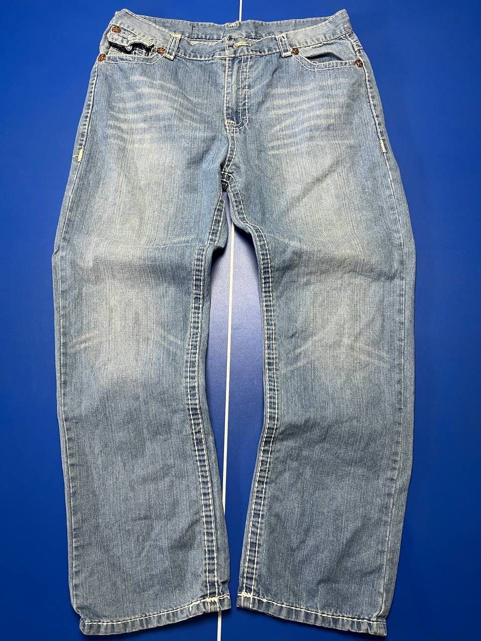 True Religion True Religion Joey Super T Denim Jeans Blue Men’s Size 40 Size US 40 / EU 56 - 1 Thumbnail