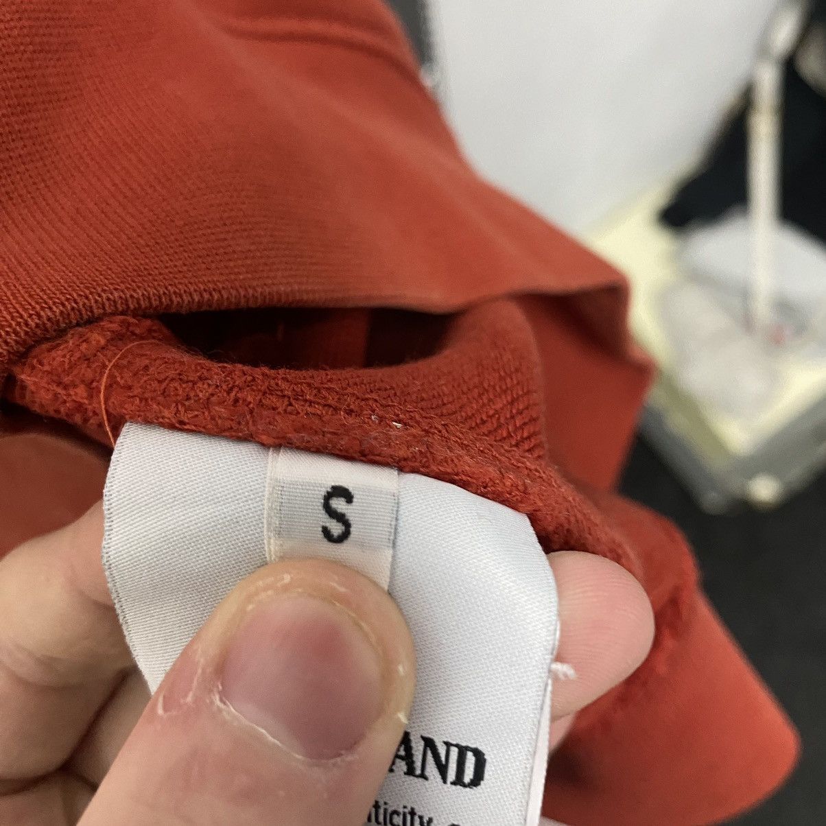 Stone Island Stone Island Sweatshirt vintage Size US S / EU 44-46 / 1 - 7 Thumbnail