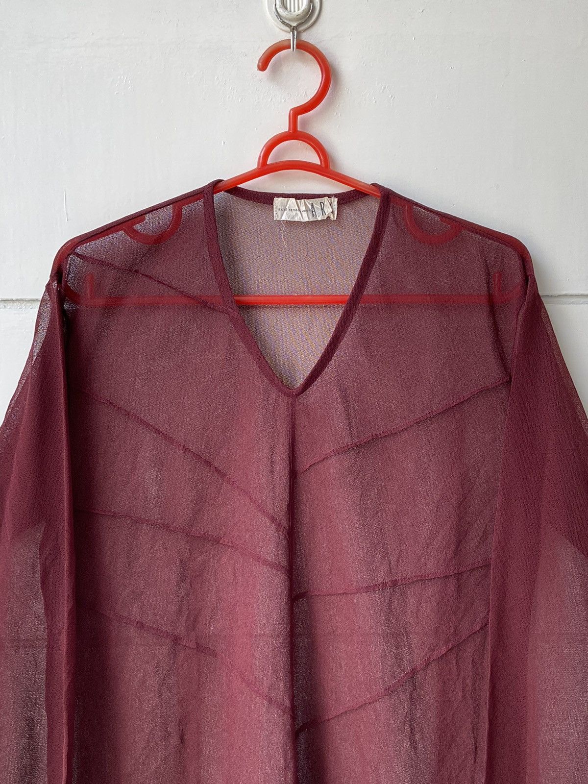 Designer × Japanese Brand Acid Rende Vous Mesh T-Shirt Size US XS / EU 42 / 0 - 3 Thumbnail