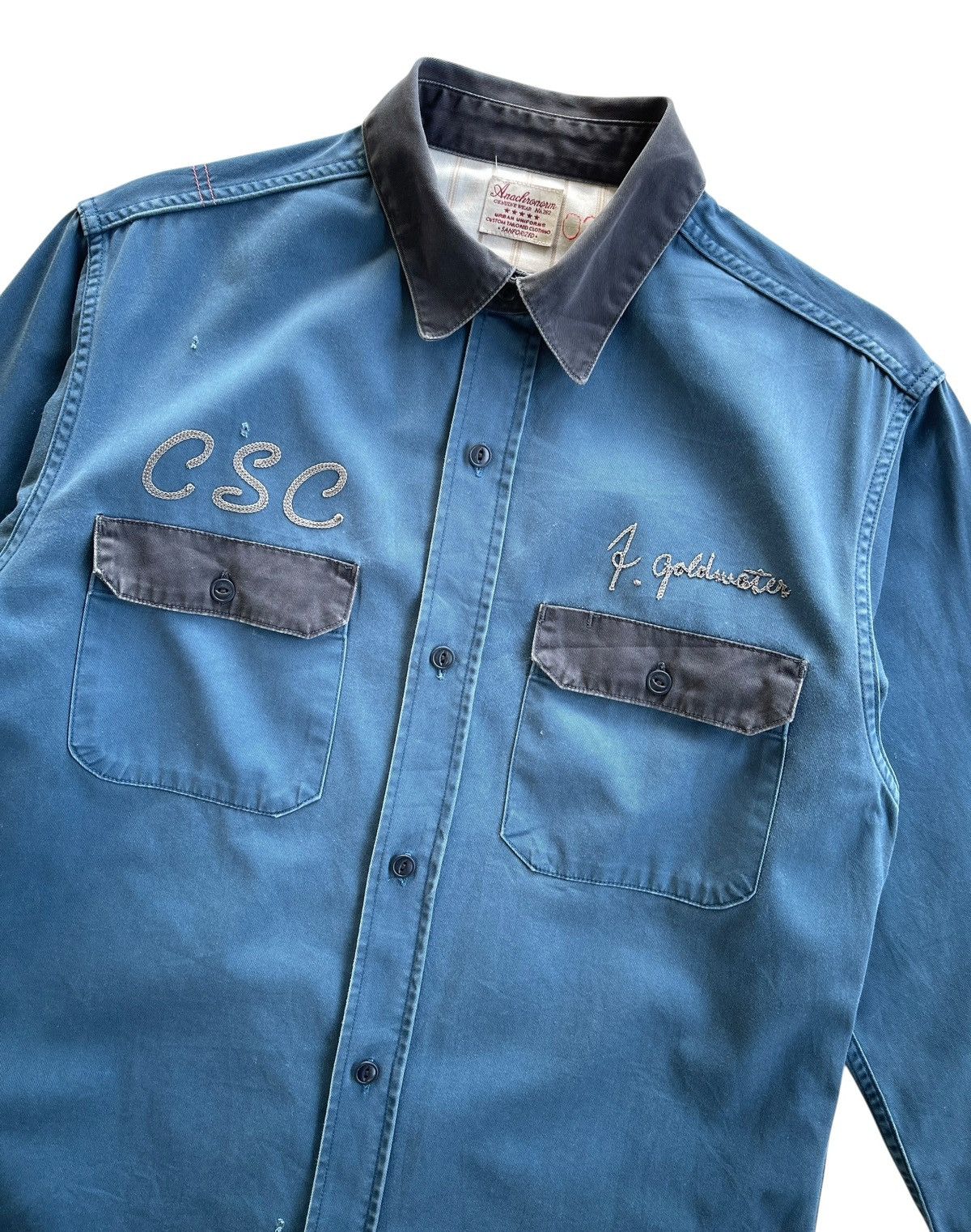 ANACHRONORM Anachronorm CSC J.Goldwater Works Shirt Size US M / EU 48-50 / 2 - 8 Thumbnail