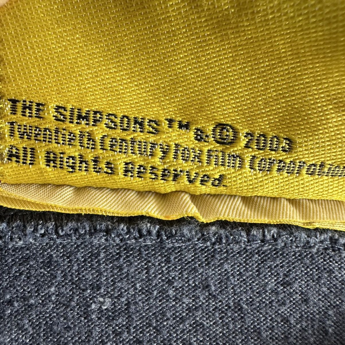 The Simpsons The Simpsons T-Shirt Vintage StreetWear Movie Size US XL / EU 56 / 4 - 5 Thumbnail