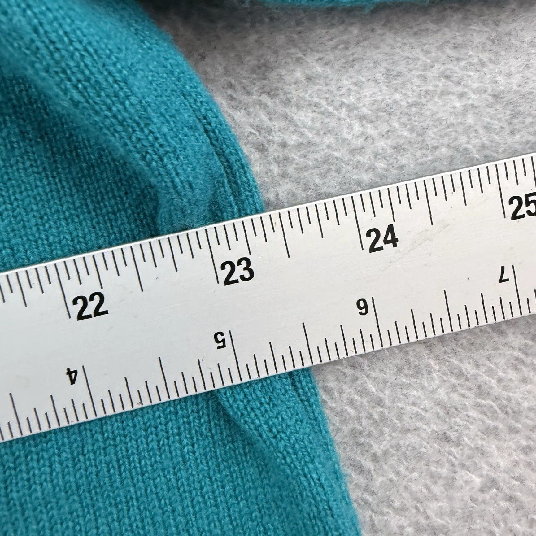 Altea Alan Flusser Sweater Mens L 100% Cashmere Teal Blue Pullover V-Neck Classic City Preppy Size US L / EU 52-54 / 3 - 5 Thumbnail