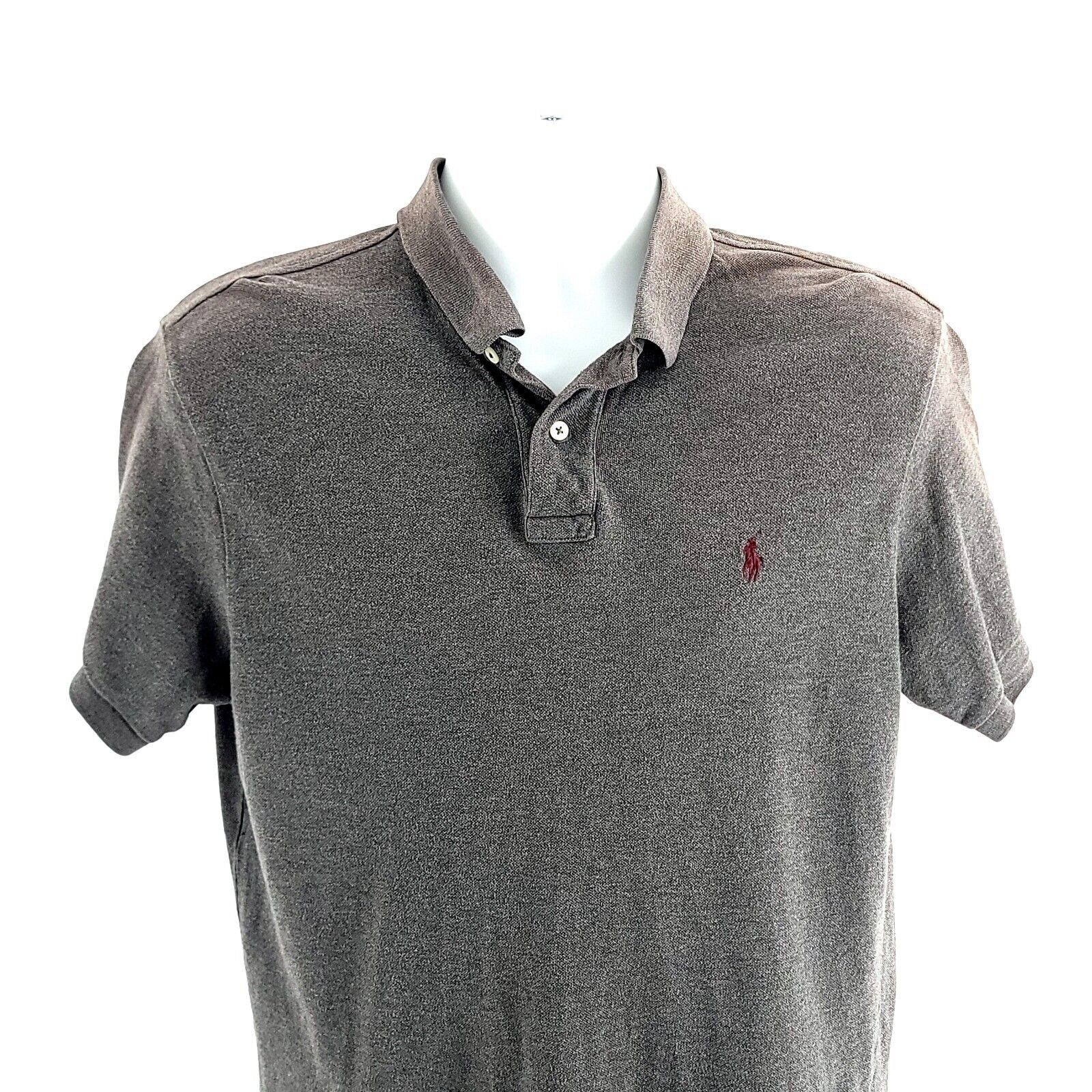 Ralph Lauren Polo Ralph Lauren Custom Fit Large Cotton Gray Long Sleeve C Size US L / EU 52-54 / 3 - 1 Thumbnail