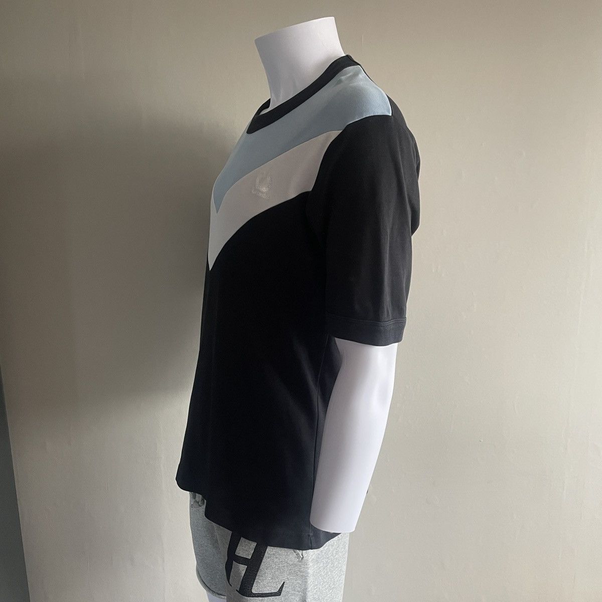 Fred Perry × Raf Simons Fred Perry x Raf Simons Short Sleeve Jumper/ T Shirt Size US L / EU 52-54 / 3 - 2 Thumbnail