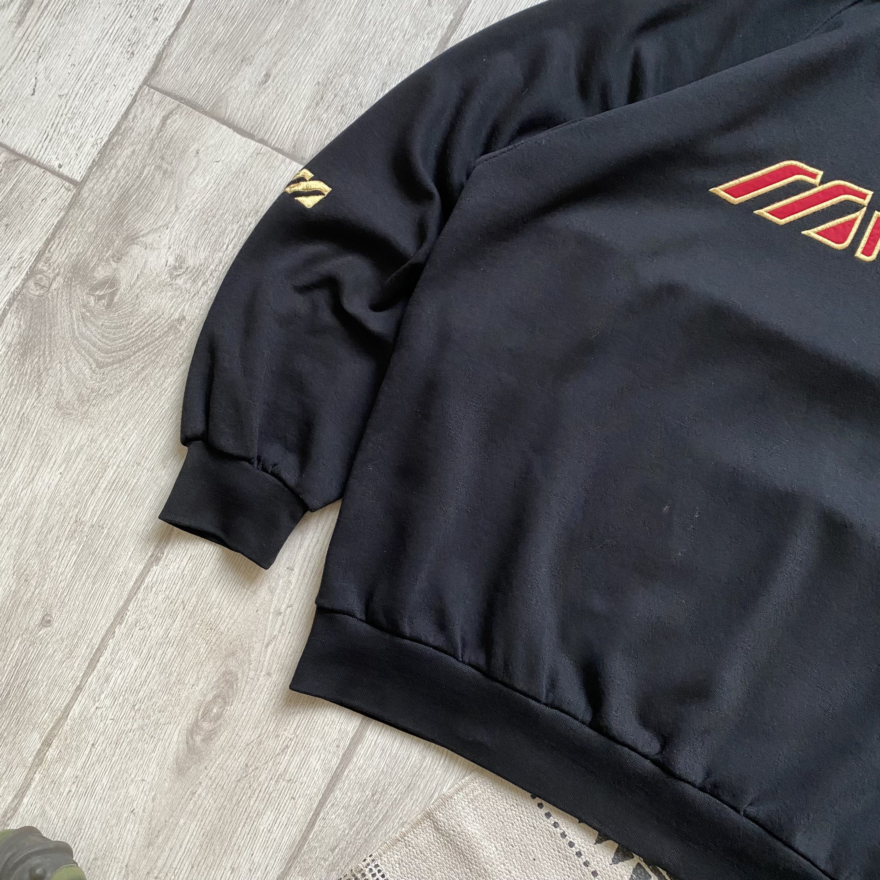 Mizuno Japanese Vintage 80-90s Mizuno Boxy Sweatshirt Boxy fit Size US L / EU 52-54 / 3 - 5 Thumbnail