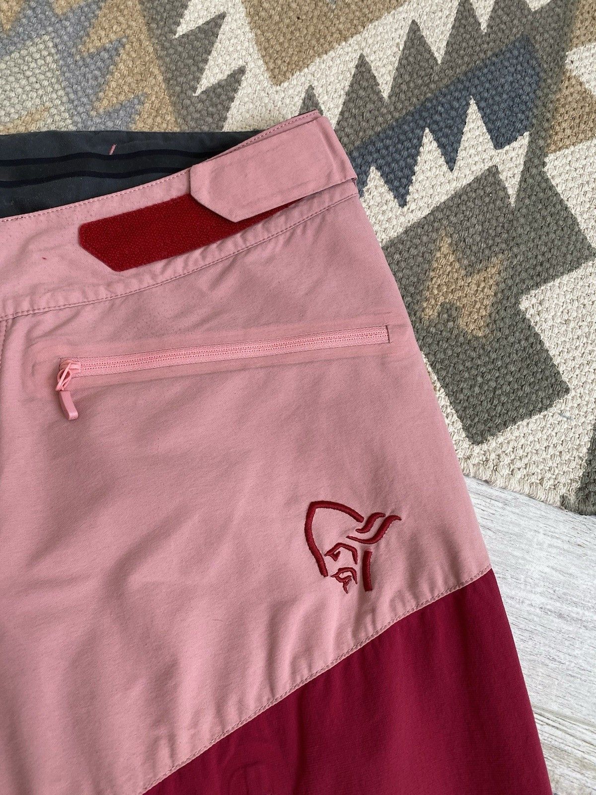 Norrona Norrona Womens Outdoor Hiking Fjora Flex Shorts Size 28" / US 6 / IT 42 - 4 Thumbnail
