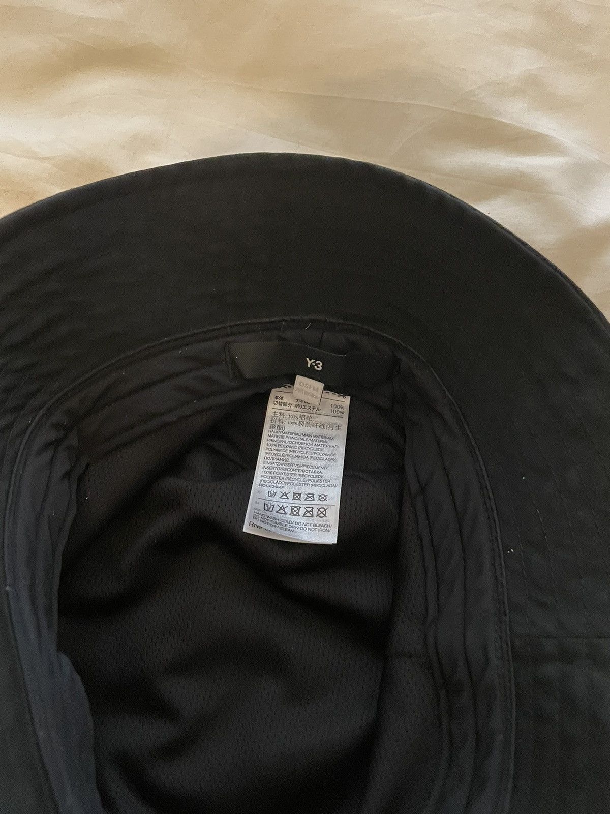 Y-3 Y-3 Bucket Hat Size ONE SIZE - 3 Thumbnail