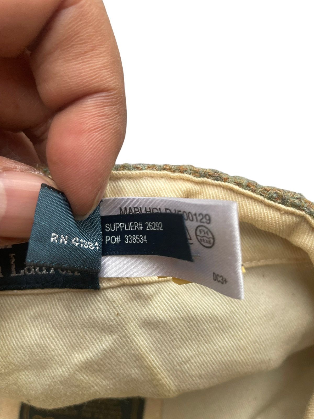 Designer × Polo Ralph Lauren Polo Ralph Lauren Wool Flat Hat Size ONE SIZE - 9 Thumbnail