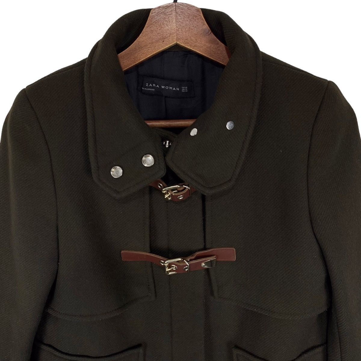 Zara Zara Women Coat Jacket Size XS / US 0-2 / IT 36-38 - 2 Thumbnail