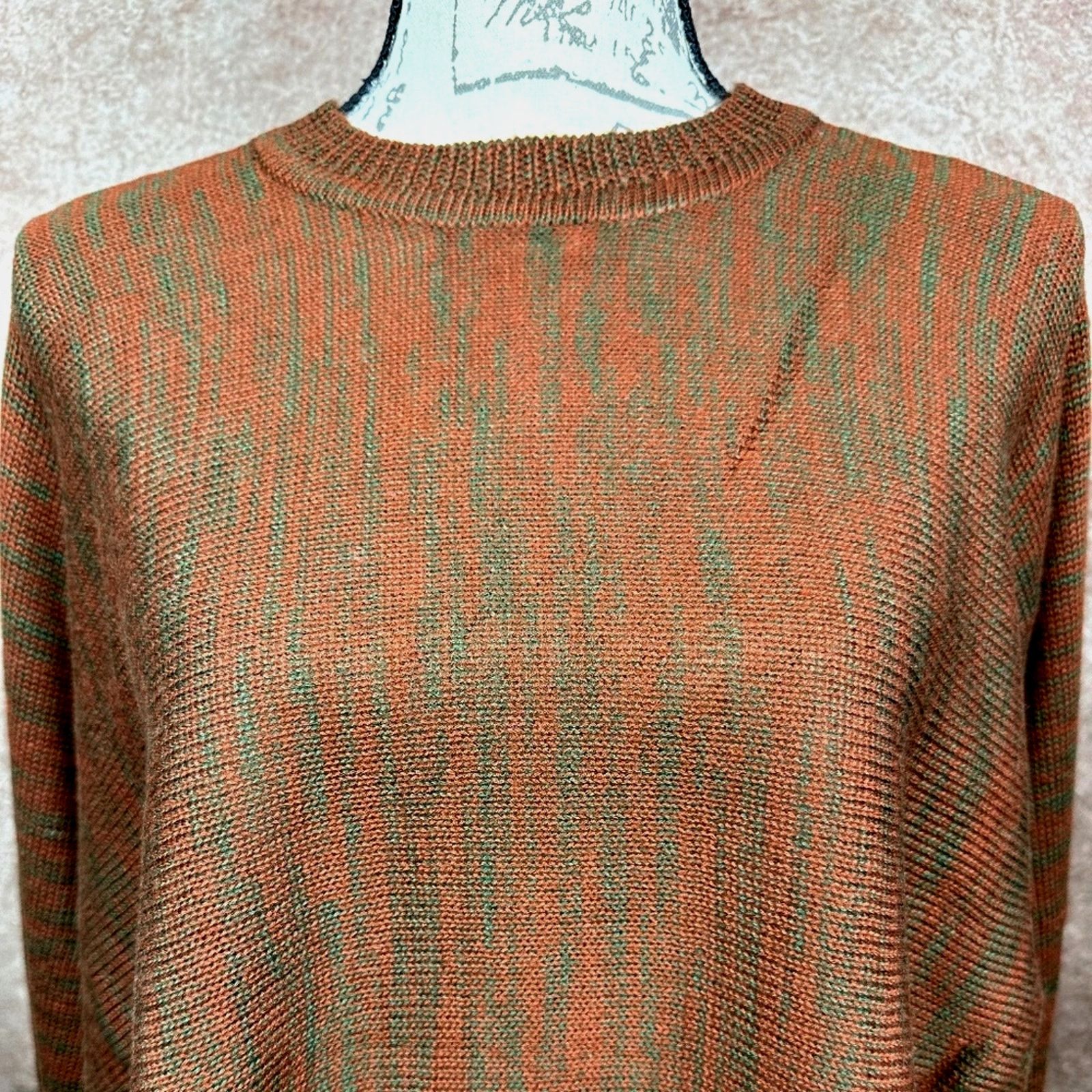 Other Olivaceous Cropped Sweater/Shawl - Fall Harvest - size M/L Size M / US 6-8 / IT 42-44 - 5 Thumbnail