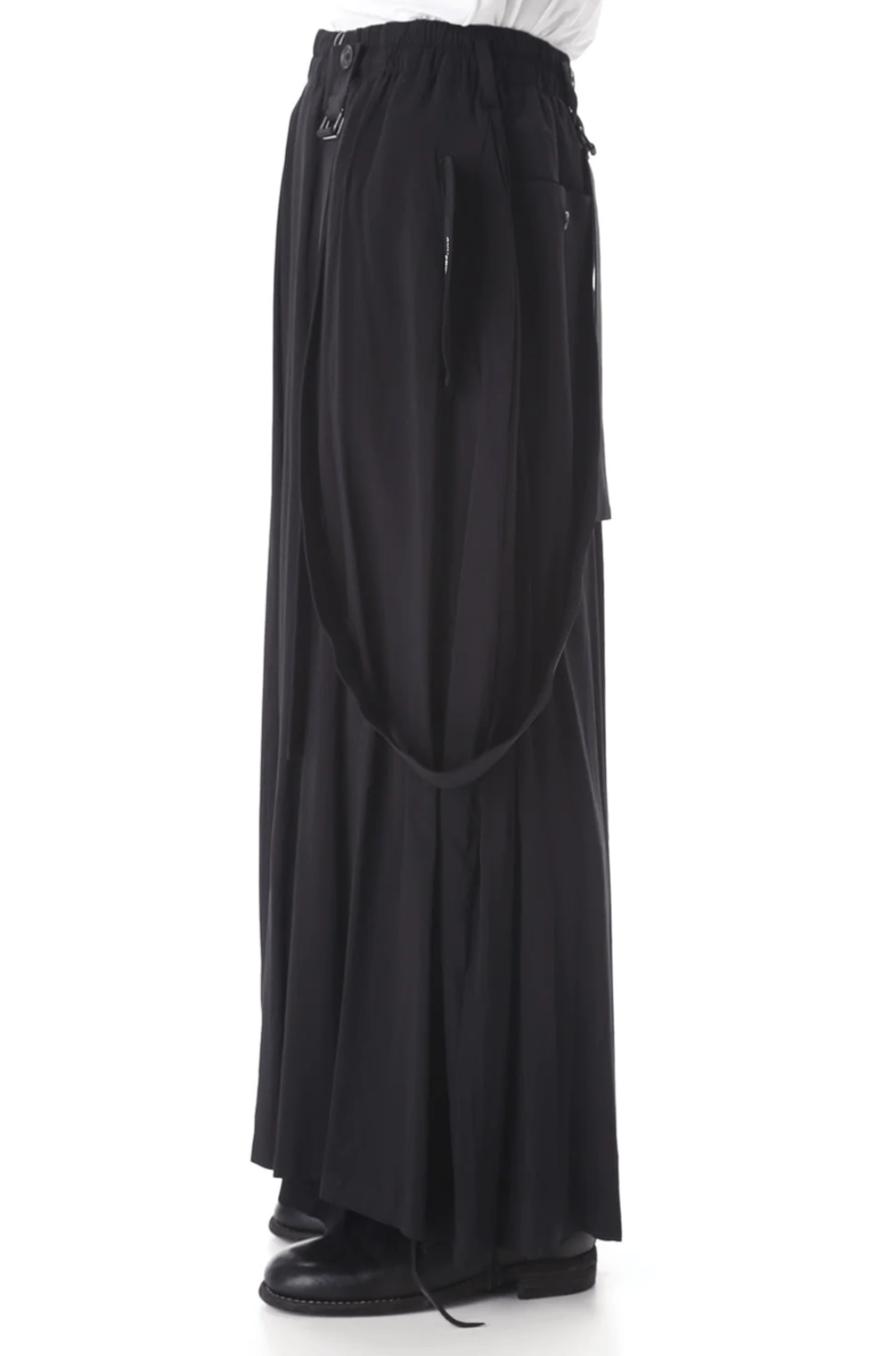 パンツ Yohji Yamamoto rayon PANTS RAYON WRINKLED PLAID PANTS – THE SHOP YOHJI YAMAMOTO