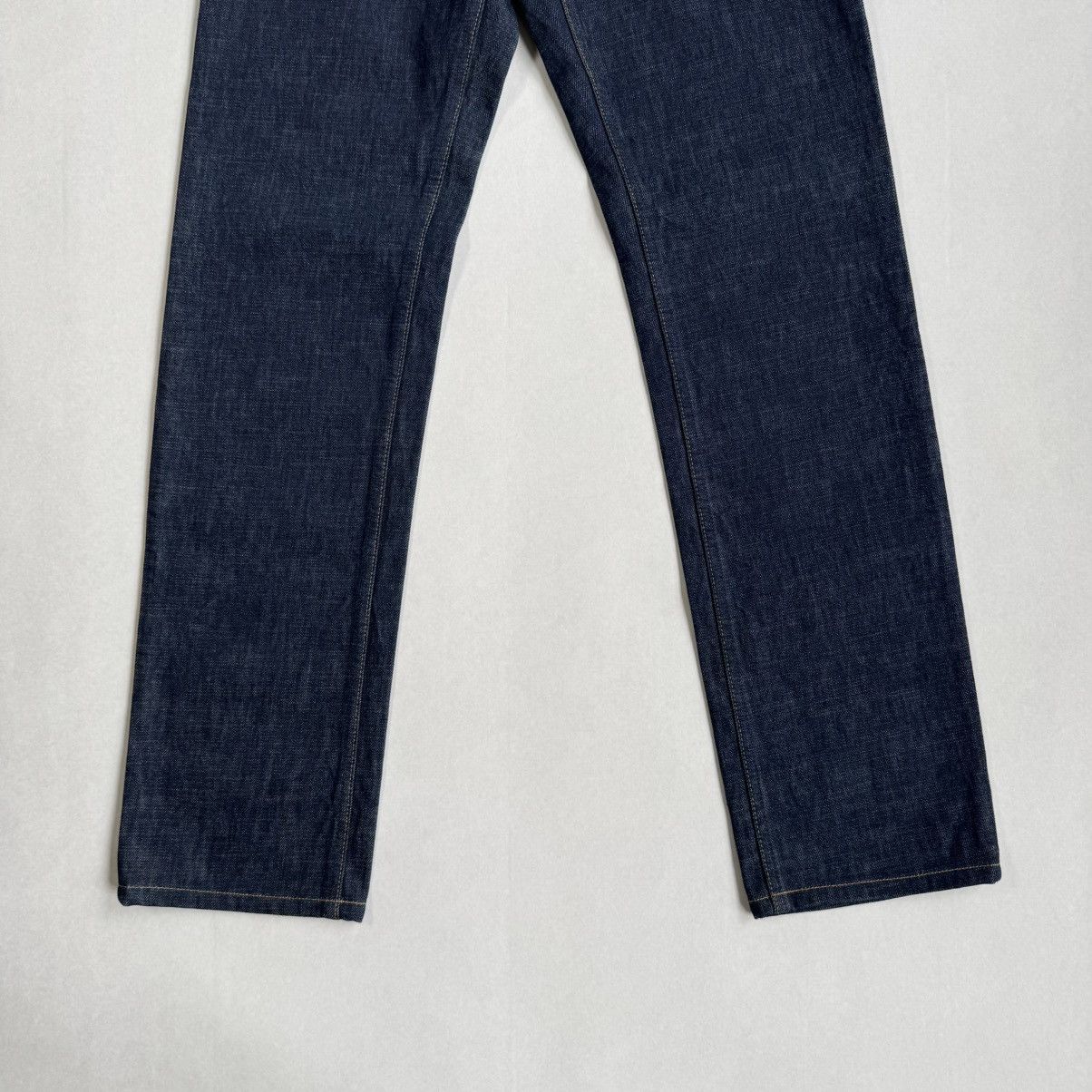 Helmut Lang 1999 Helmut Lang Classic Cut Indigo Denim Size US 30 / EU 46 - 7 Thumbnail