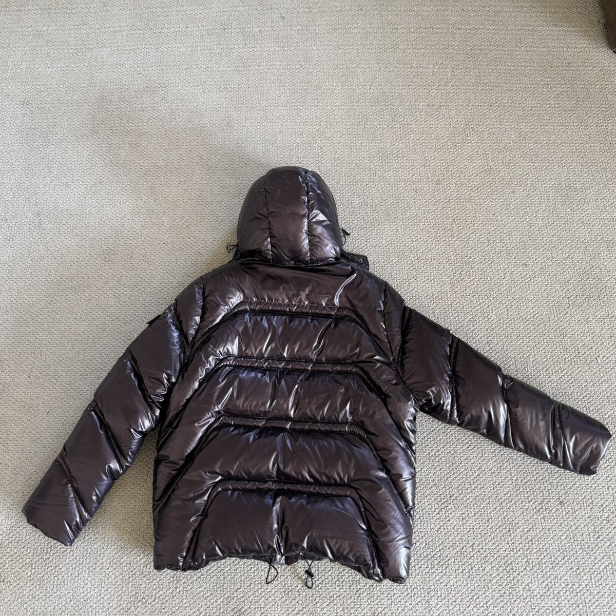 M+Rc Noir Wavy Purple down jacket Size US L / EU 52-54 / 3 - 4 Thumbnail