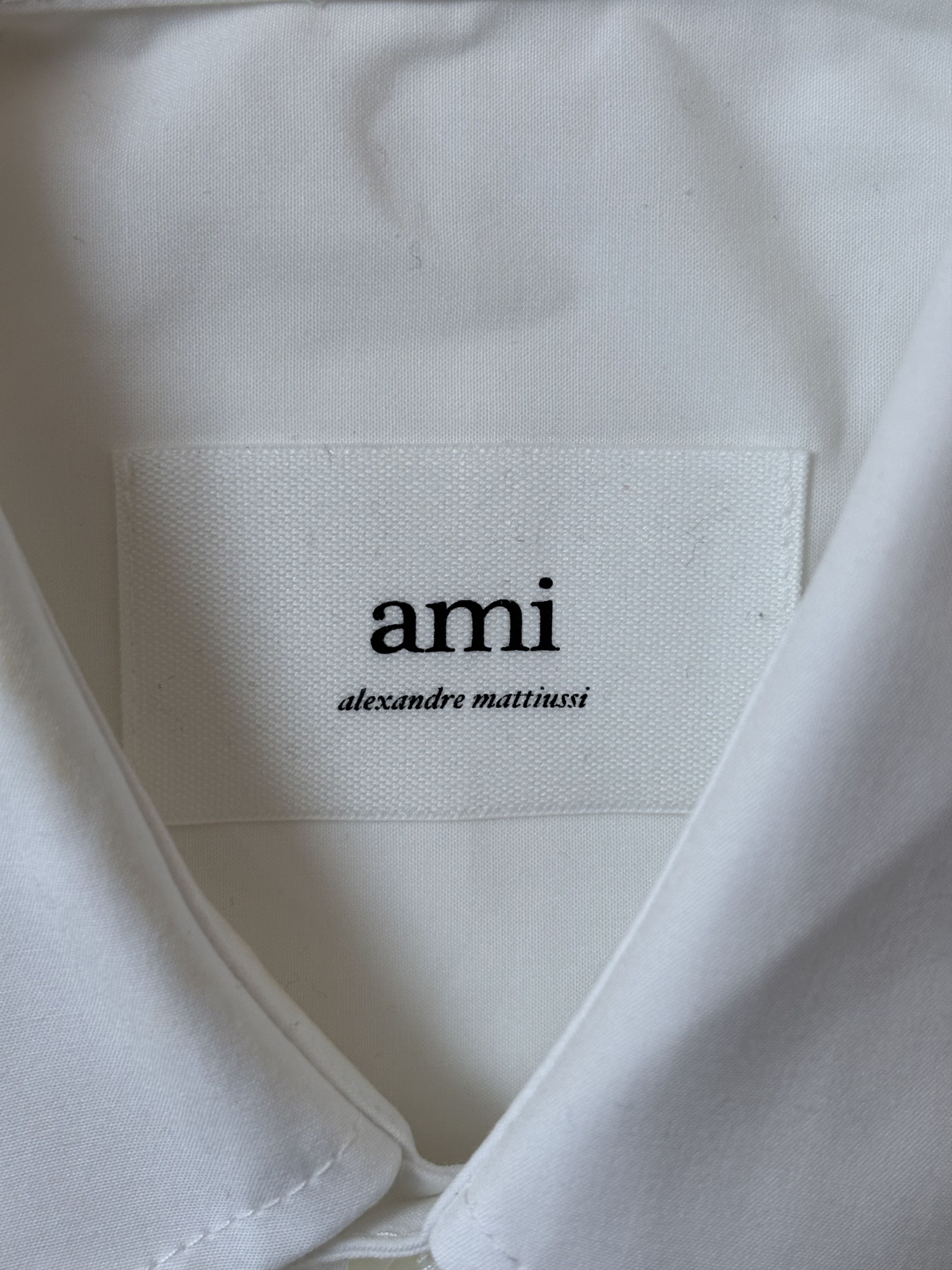 AMI NEW Ami Paris Oversized Short Sleeve Shirt Size US M / EU 48-50 / 2 - 3 Thumbnail