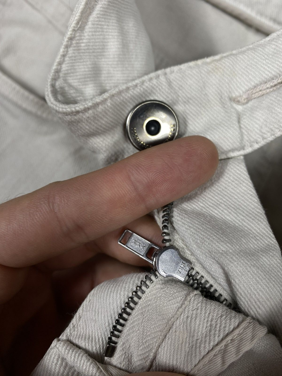 Brunello Cucinelli Brunello Cucinelli Boyfriend Low Slung Pants Size 26" / US 2 / IT 38 - 10 Thumbnail