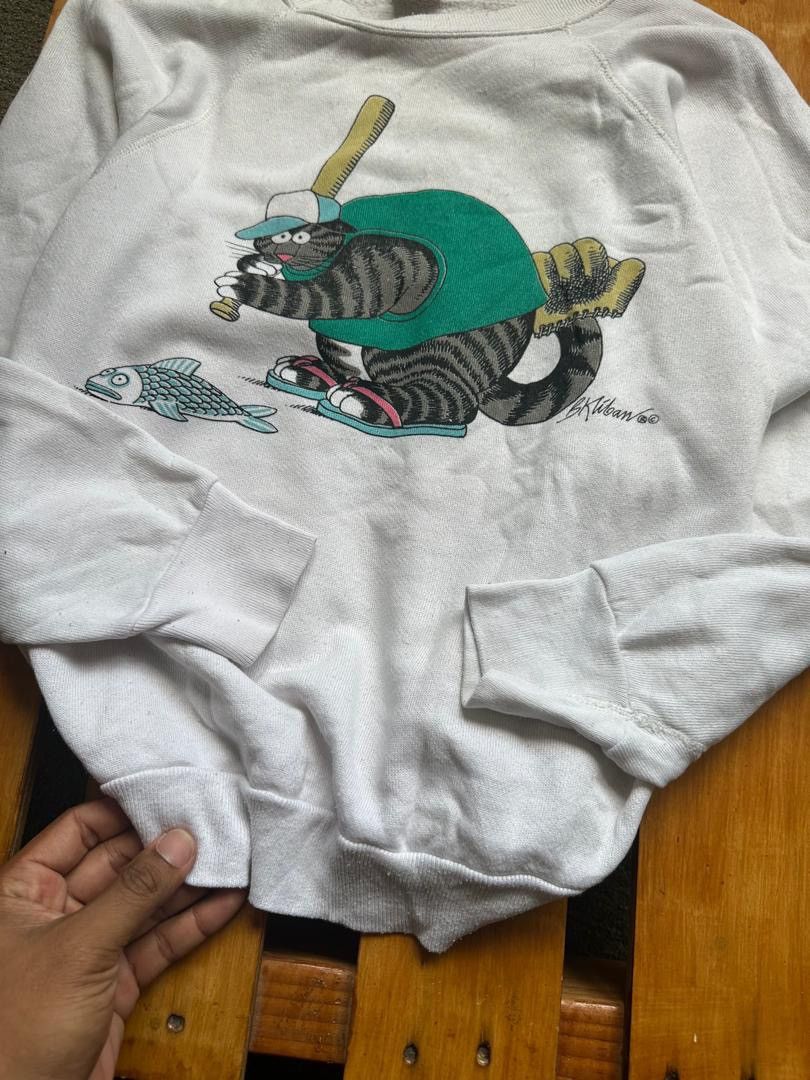 Vintage VINTAGE CRAZY SHIRT Size US M / EU 48-50 / 2 - 3 Thumbnail