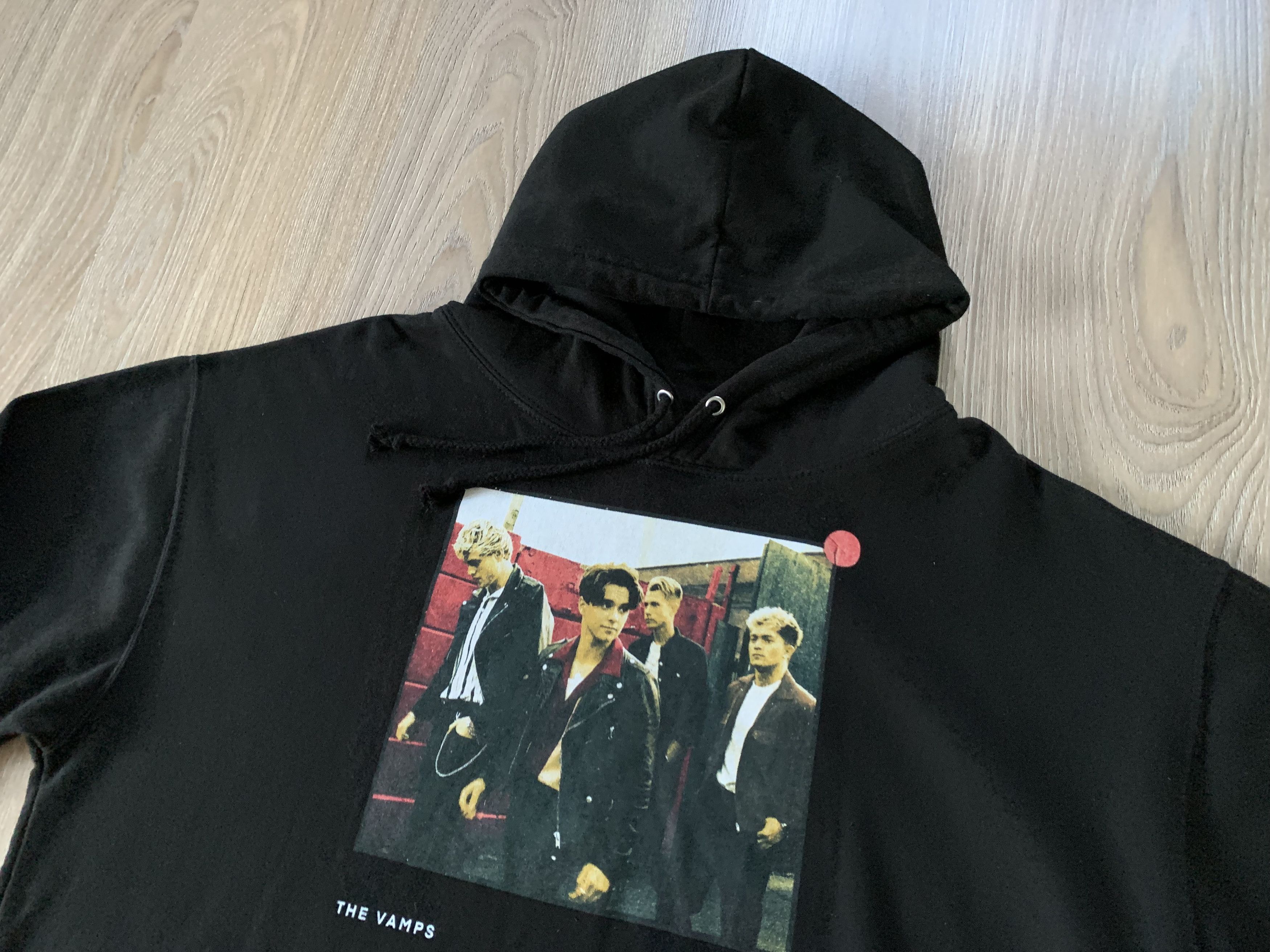 Band Tees × Vintage The Vamps Missing You Band Black Hoodie Size US XL / EU 56 / 4 - 4 Thumbnail