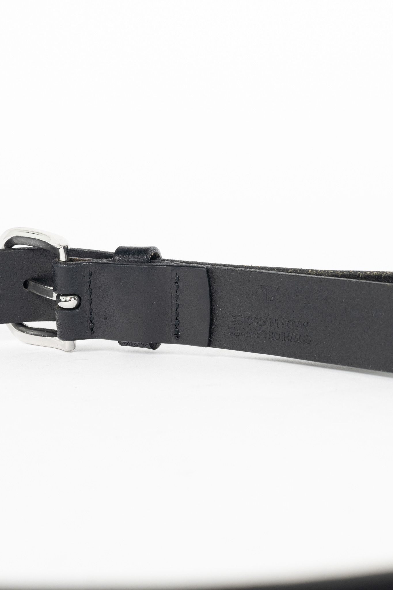 Isabel Marant Isabel Marant Black Cowhide-Leather Belt Size ONE SIZE - 4 Thumbnail