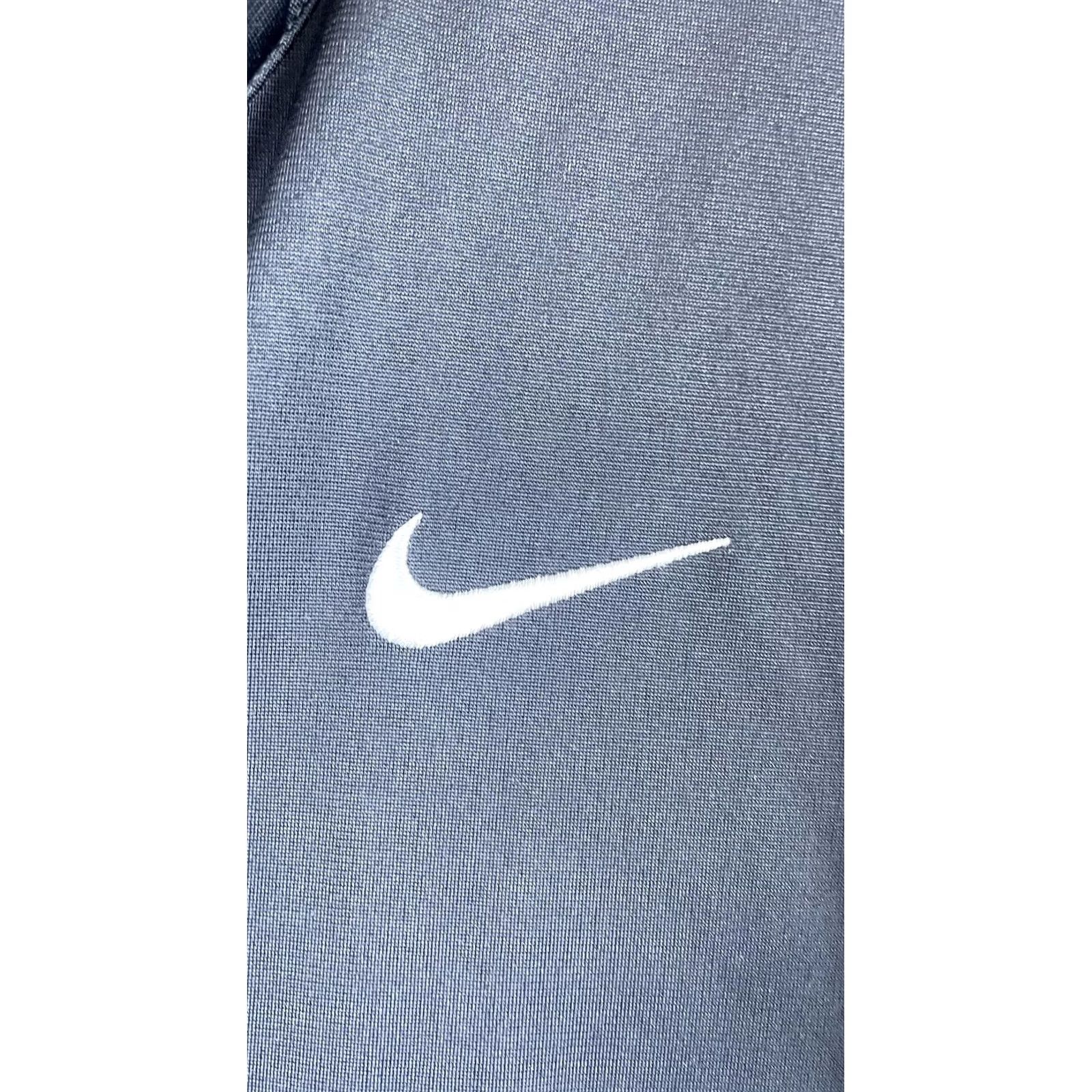Nike Nike Track Jacket Mens 2XLT Black Full Zip Swoosh Stripe Athletic Warm Up Jacket Size US XXL / EU 58 / 5 - 2 Thumbnail