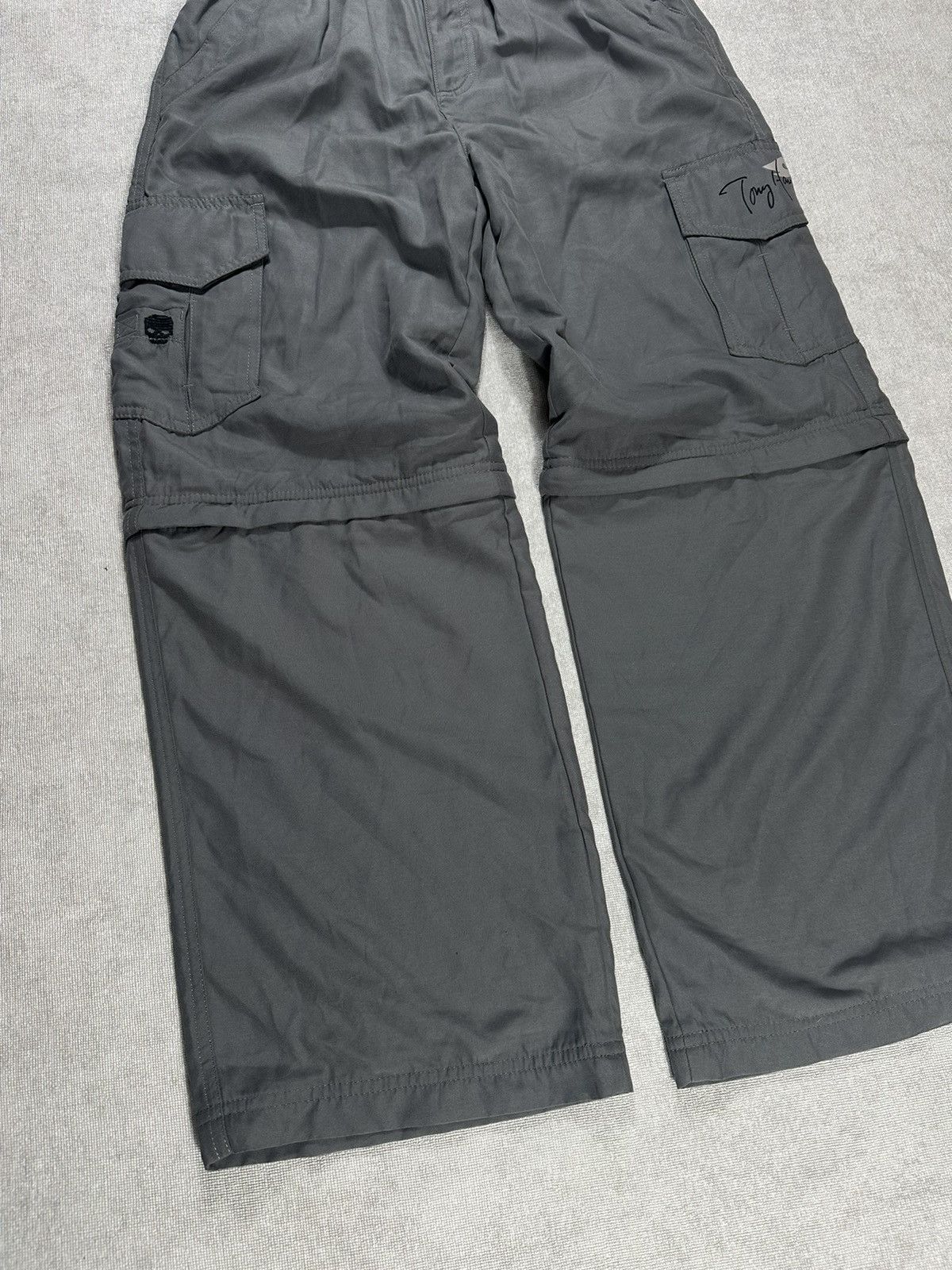 Tony Hawk Crazy Vintage Tony Hawk Skate Baggy Pants Y2K Size US 30 / EU 46 - 4 Thumbnail