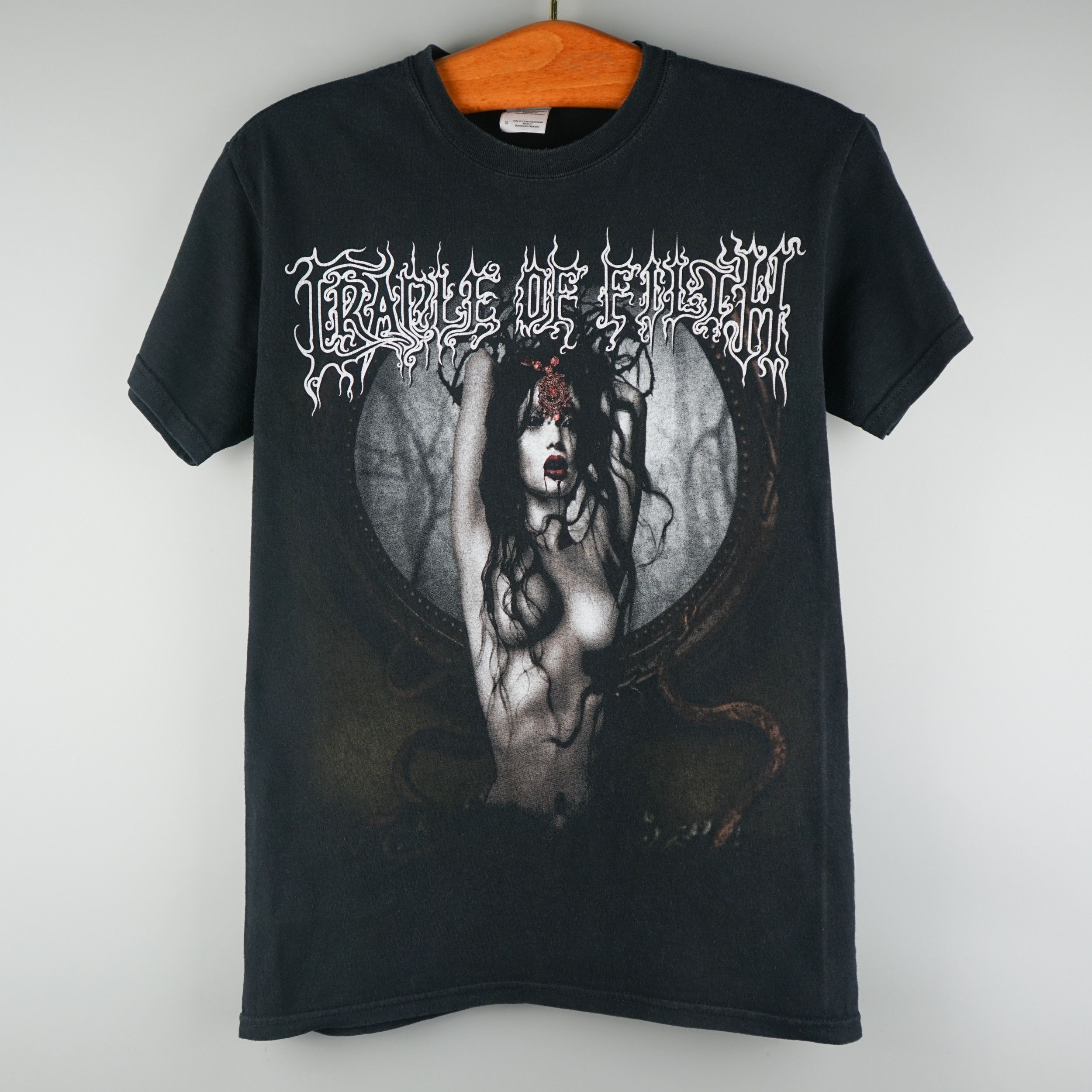 Band Tees × Rock T Shirt × Vintage Vintage 2012 Cradle Of Filth T-Shirt ...