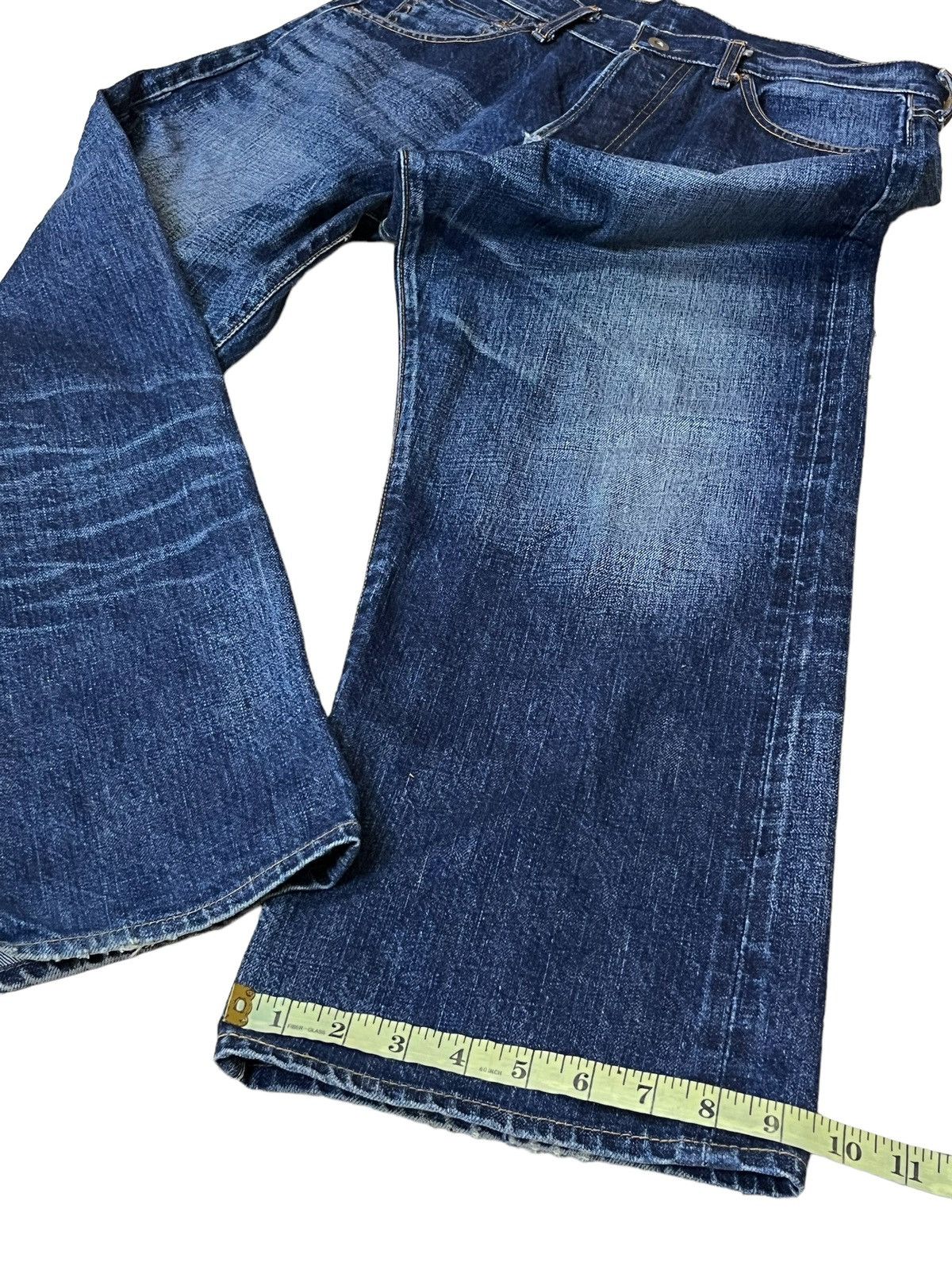 EIGHT-G JAPANESE DENIM EIGHT-G “8G” SANFORIZED SELVEDGE JEANS Size US 33 - 12 Thumbnail