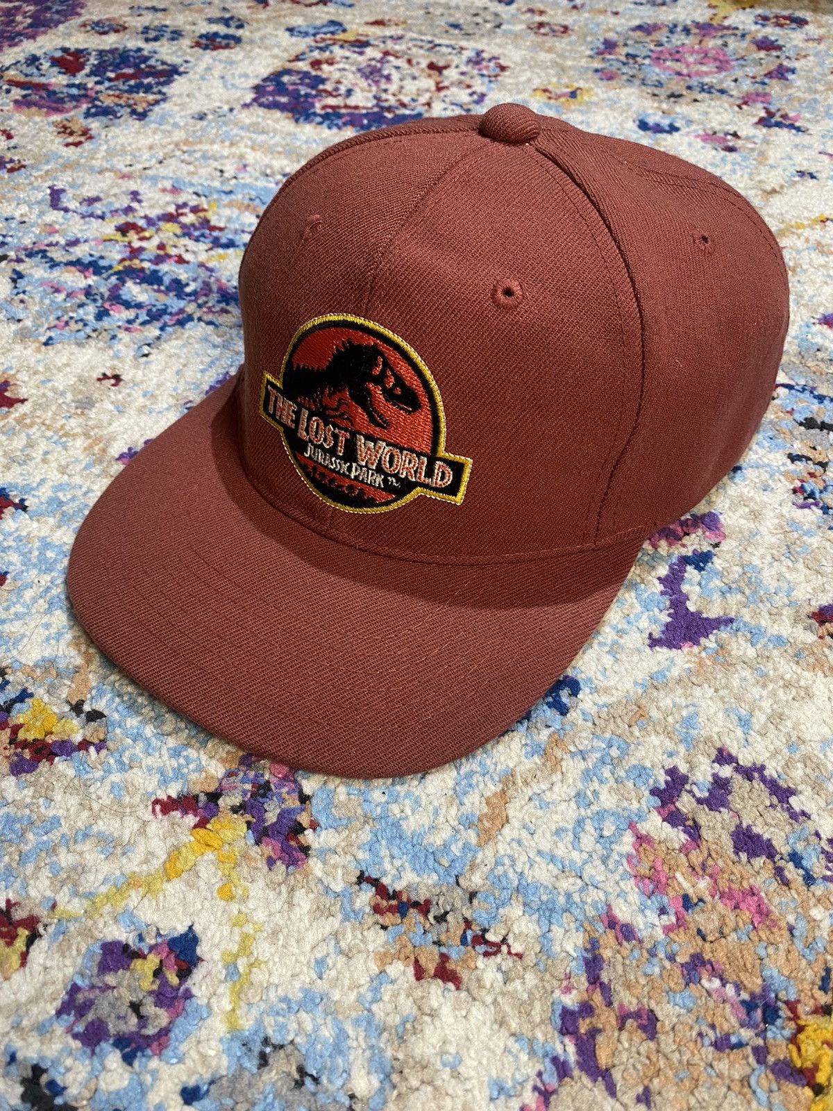Other VINTAGE 90s THE LOST WORLD JURASSIC PARK SAMPLE HATS Size ONE SIZE - 2 Thumbnail