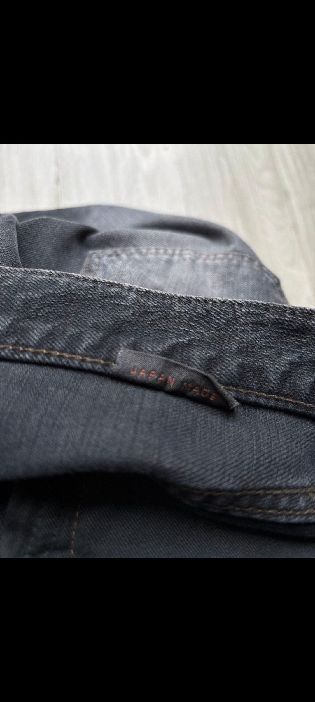 Other Japanese made jeans size 30us Size US 30 / EU 46 - 4 Thumbnail