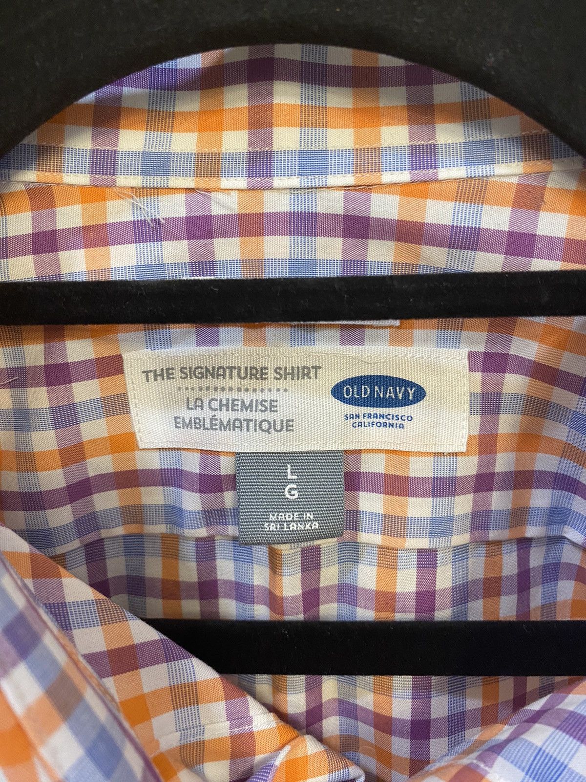 Old Navy NWT-Striped buttoned down shirt -Large Size US L / EU 52-54 / 3 - 1 Thumbnail