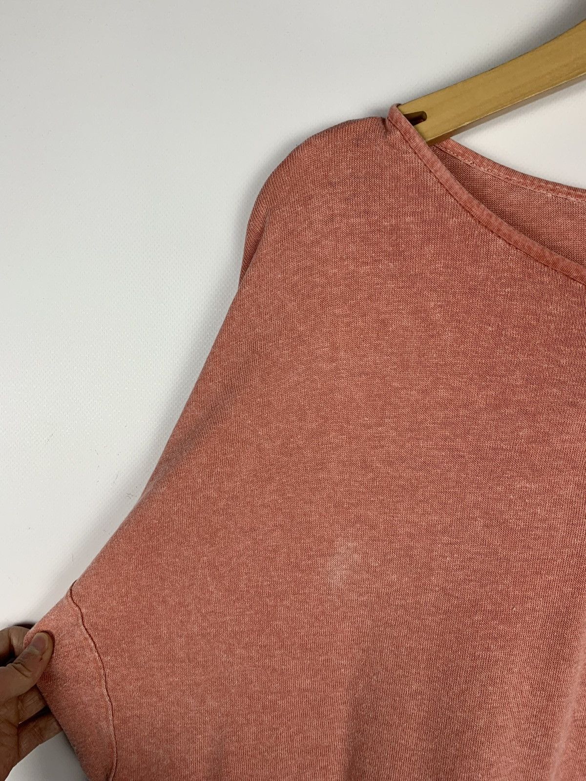 OSKA OSKA Oversized Henley Tunic Top Size 2 Pullover 3/4 Sleeve Size XS / US 0-2 / IT 36-38 - 13 Thumbnail
