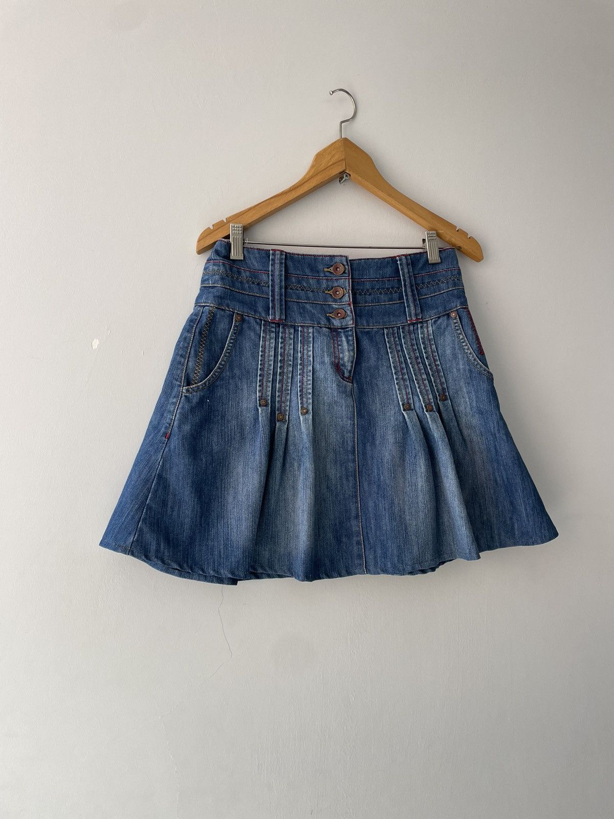 Vintage y2k skirt Size 25" / US 0 / IT 36 - 3 Thumbnail
