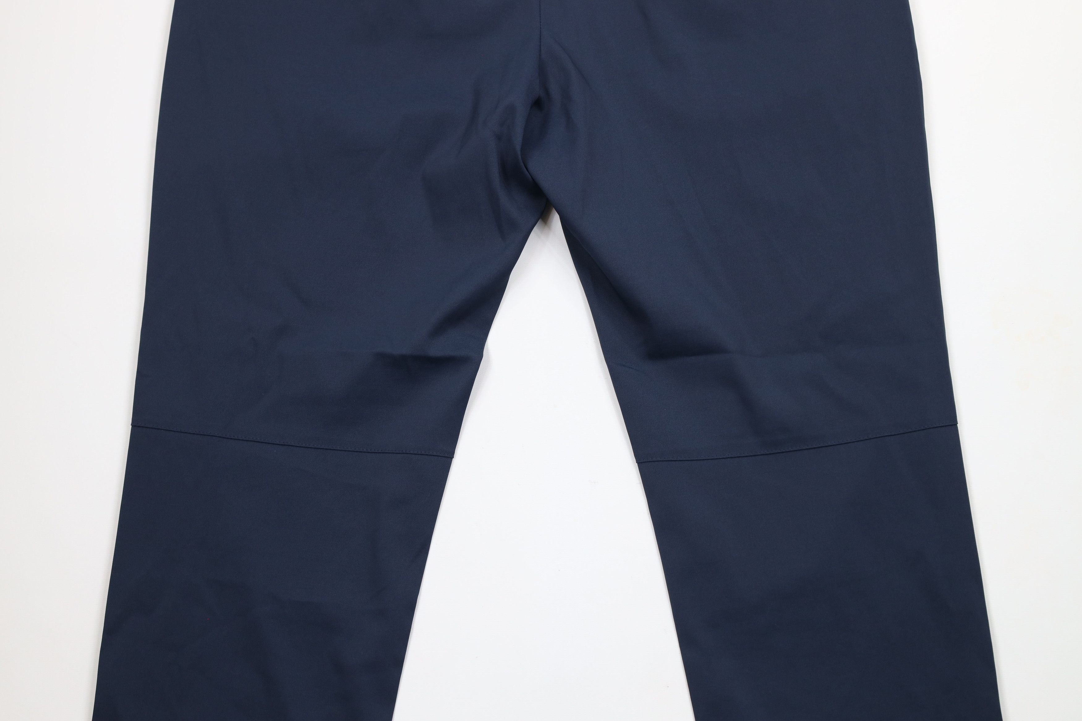 Tommy Bahama × Vintage Tommy Bahama Front Straight Leg Tech Golf Chino Pants Blue Size US 38 / EU 54 - 10 Thumbnail