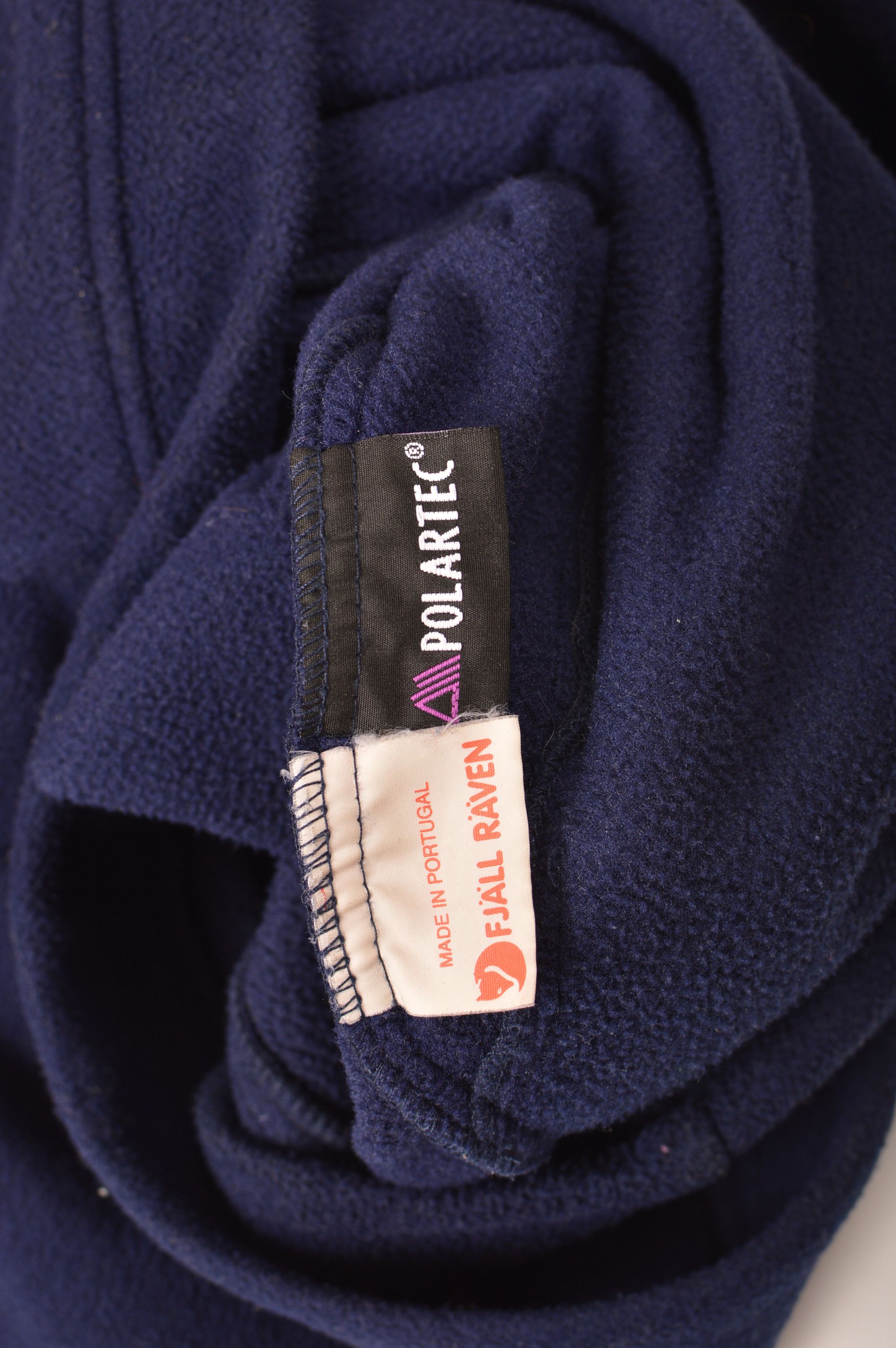 Fjallraven × Vintage Fjallraven Casual Vintage Zip-Up Fleece Anorak Size US XL / EU 56 / 4 - 6 Thumbnail