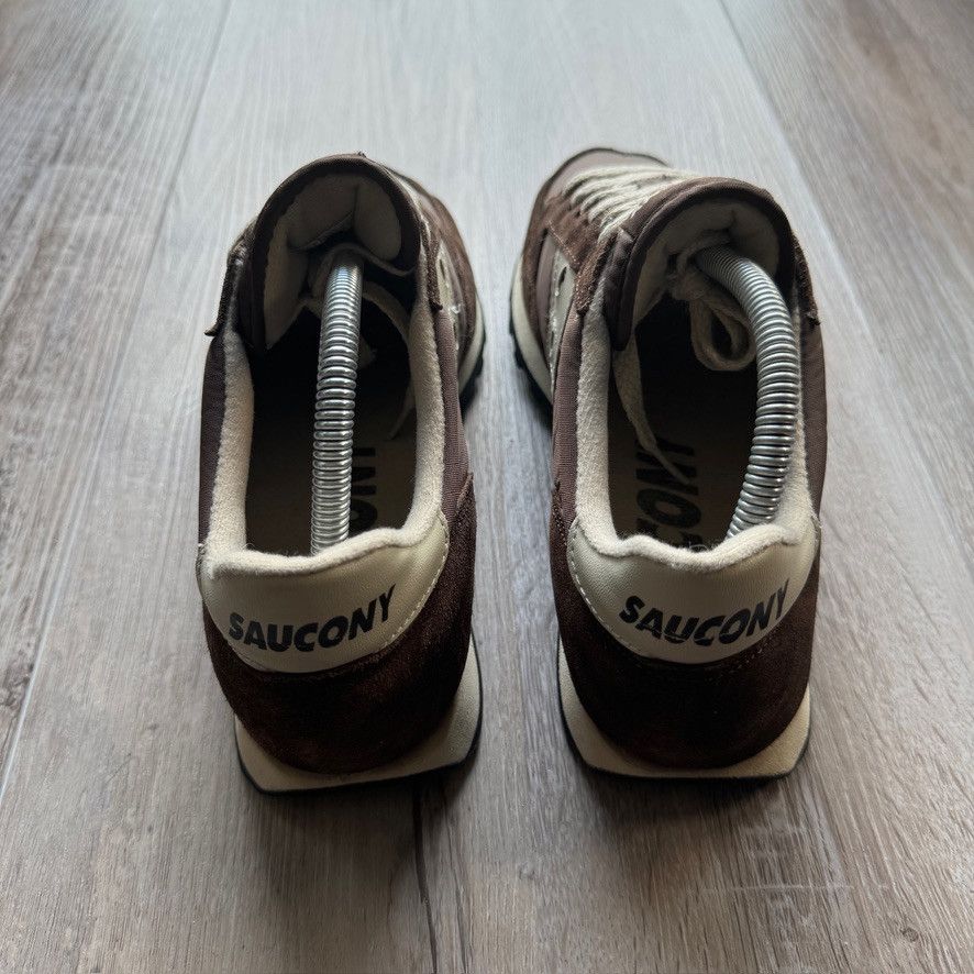 Saucony SAUCONY • WMNS Jazz "Triple Brown" (7.5M) Size US 7.5 / EU 40-41 - 13 Thumbnail