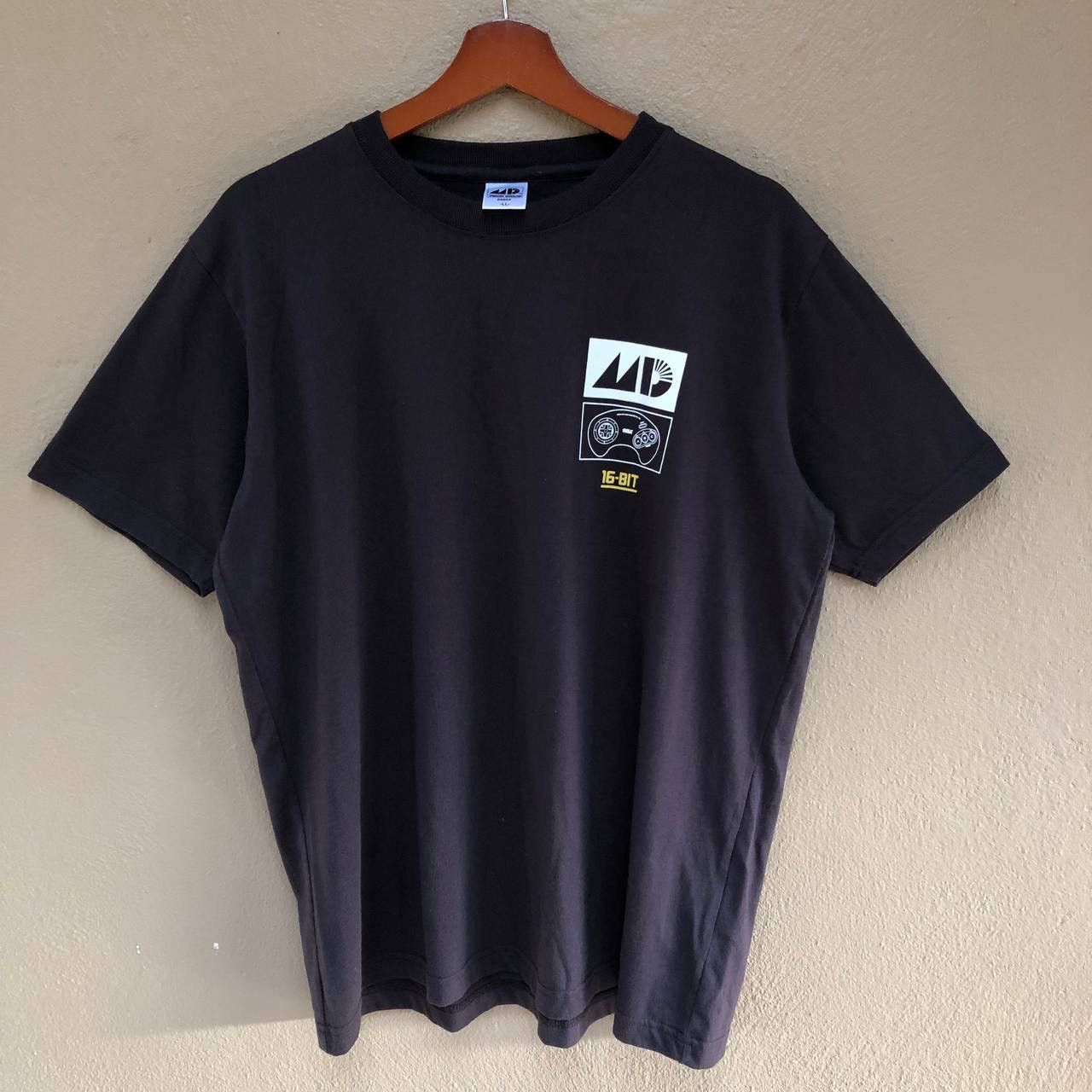 Japanese Brand Rare Sega Mega Drive Video Console Game Tees Size US L / EU 52-54 / 3 - 2 Thumbnail