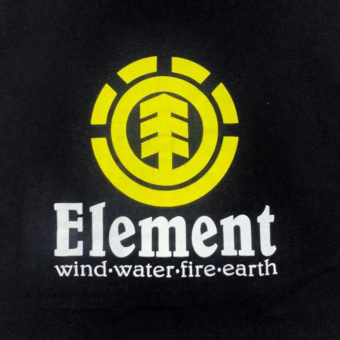 Element Vintage ELEMENT SKATEBOARD Wind Water Earth Fire Tee Shirt Size US L / EU 52-54 / 3 - 5 Thumbnail