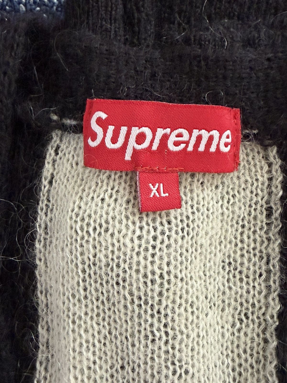 Supreme Supreme Mohair Cardigan FW13 XL Size US XL / EU 56 / 4 - 3 Thumbnail