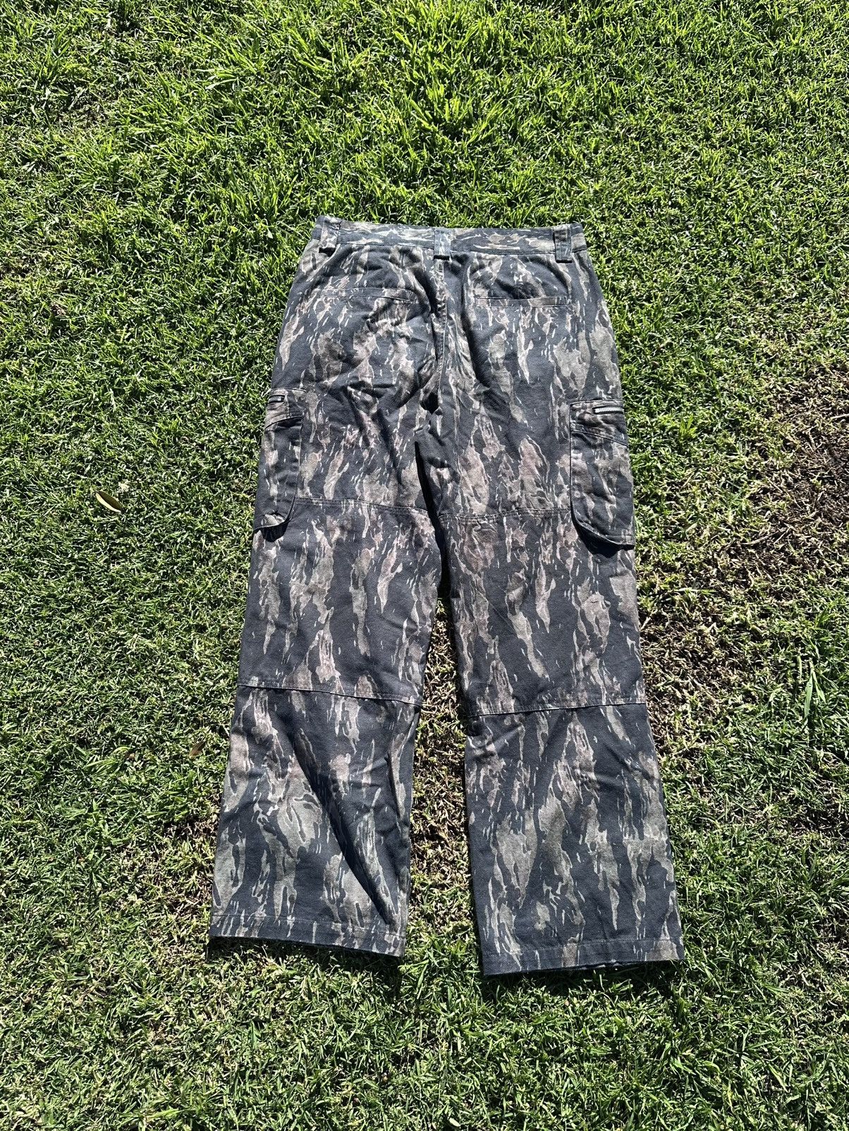 Other Tiger camo mossy oak camo real tree camo cargo pants XL Size US 34 / EU 50 - 5 Thumbnail