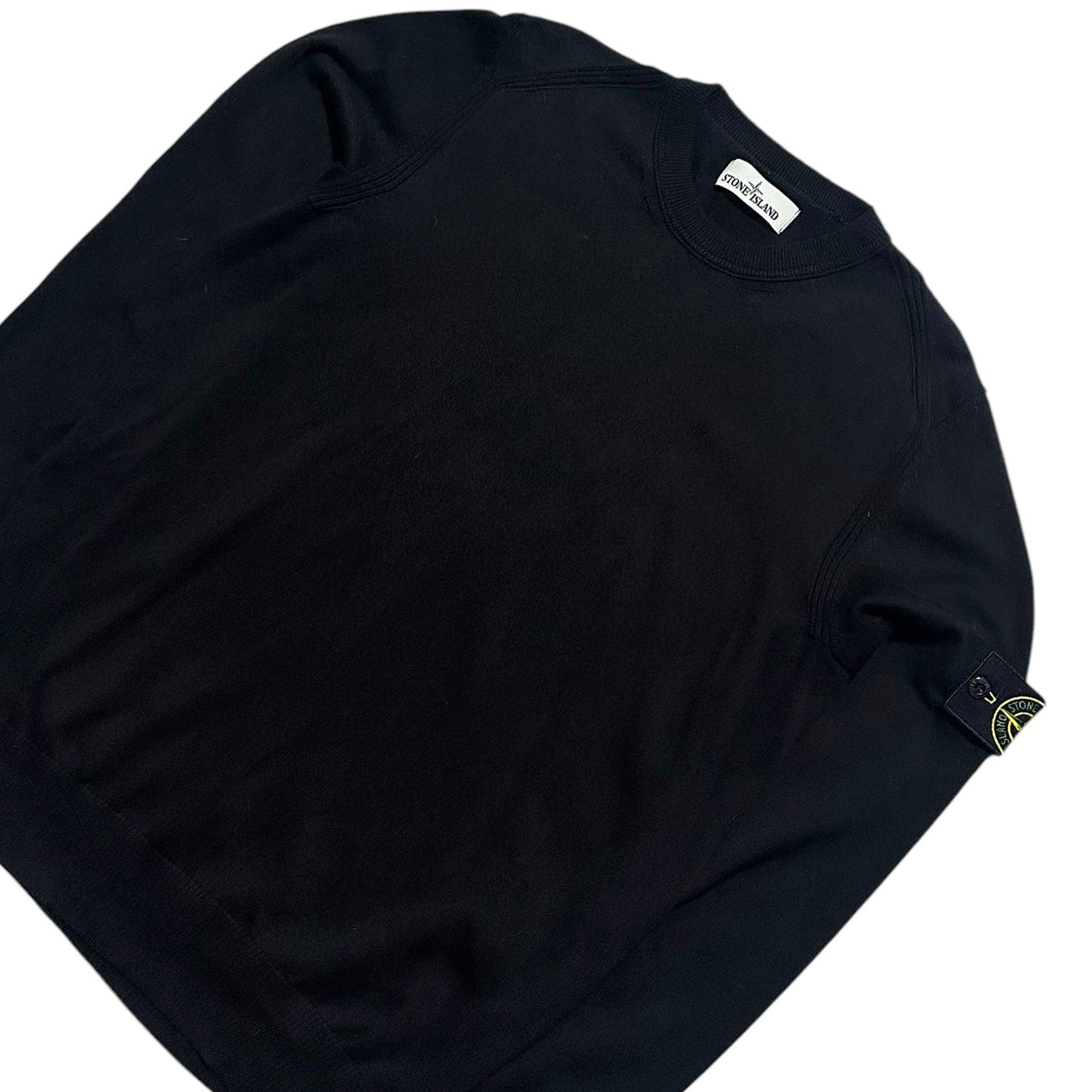 Stone Island Stone Island Fine Knit Pullover Crewneck Jumper Size US L / EU 52-54 / 3 - 2 Thumbnail