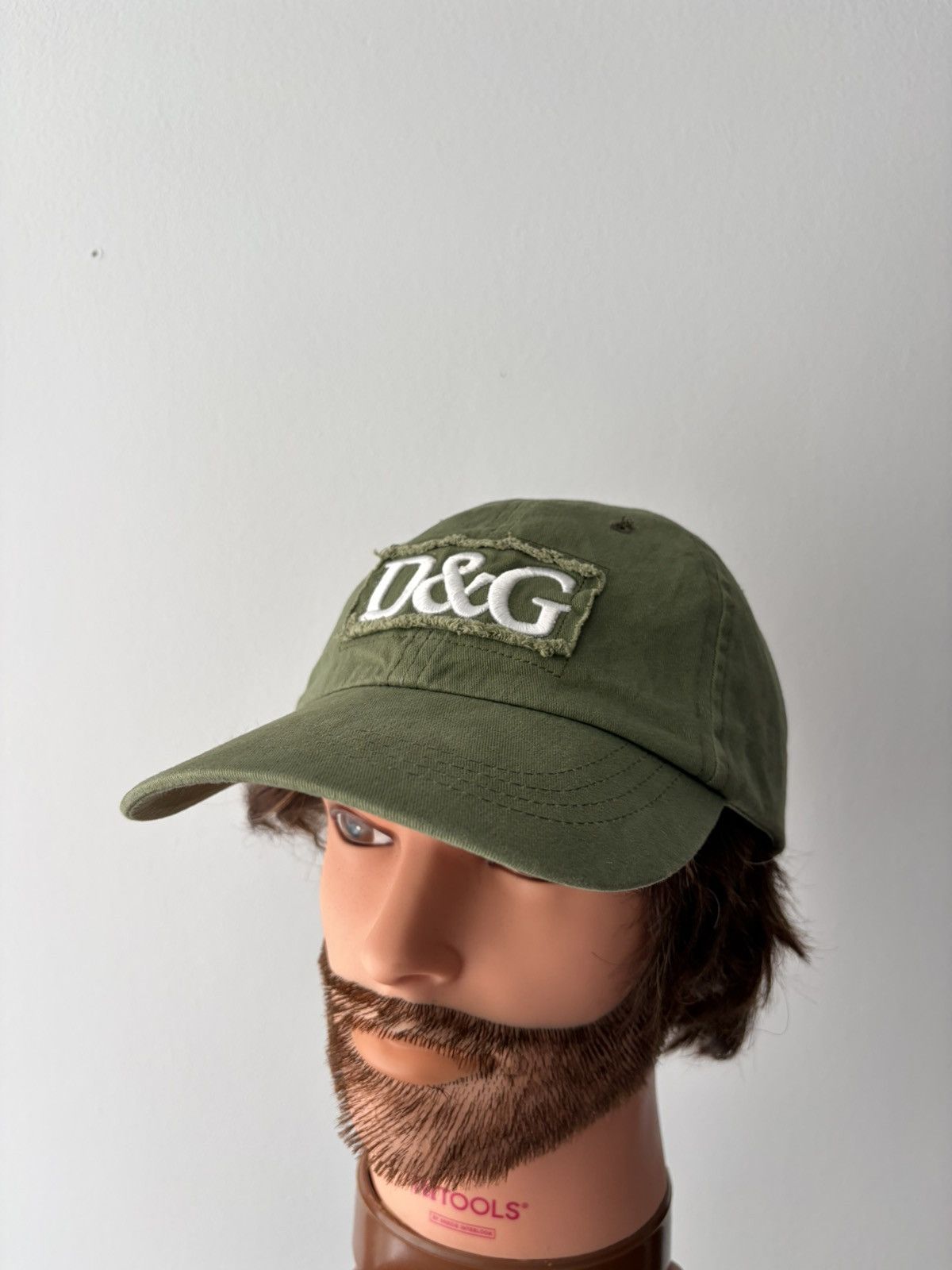 Dolce & Gabbana Dolce & Gabbana Olive Logo Cap Size ONE SIZE - 1 Thumbnail