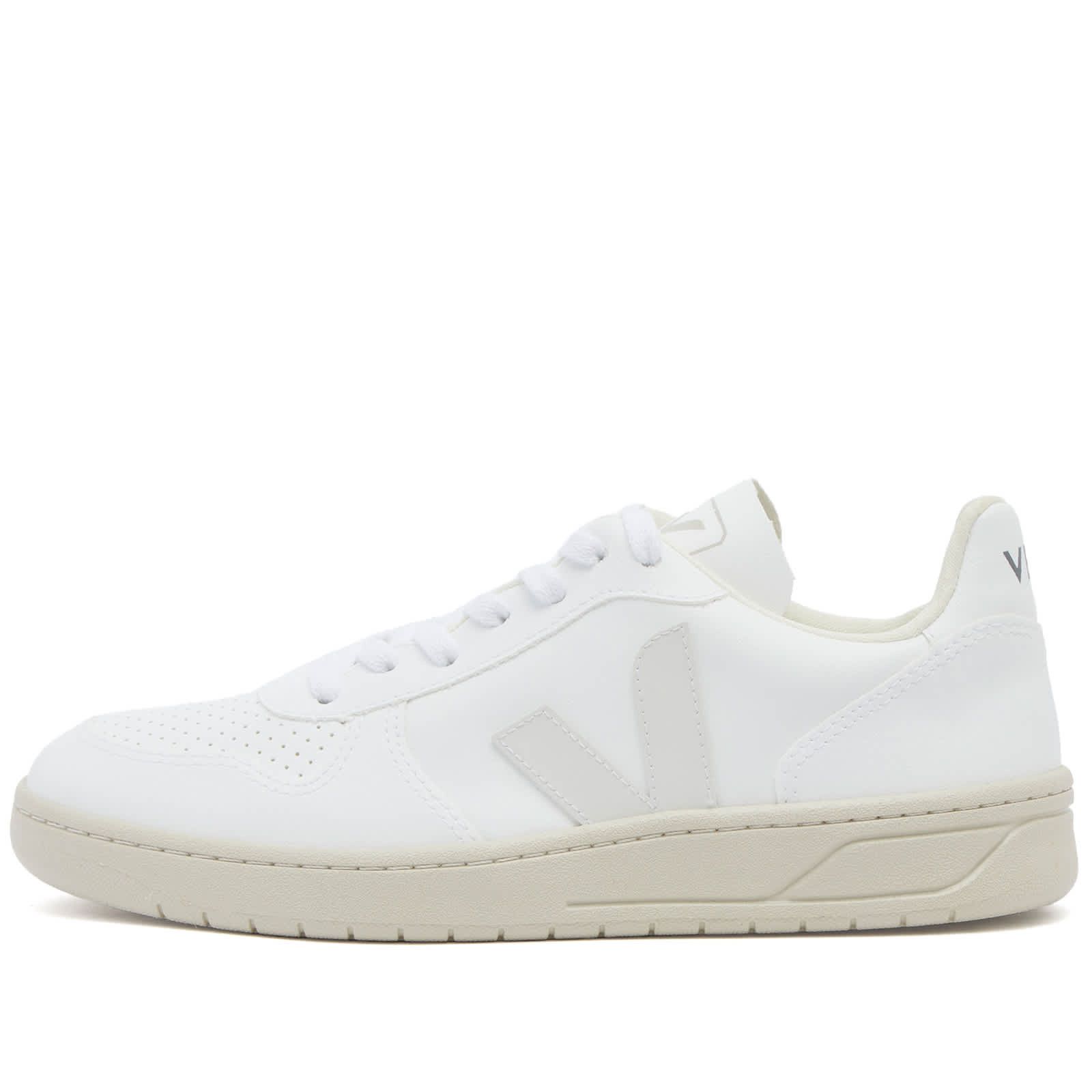 Veja Veja V-10 CWL Full White VX0702892A US 7 EU 38 Size US 7 / IT 37 - 2 Thumbnail