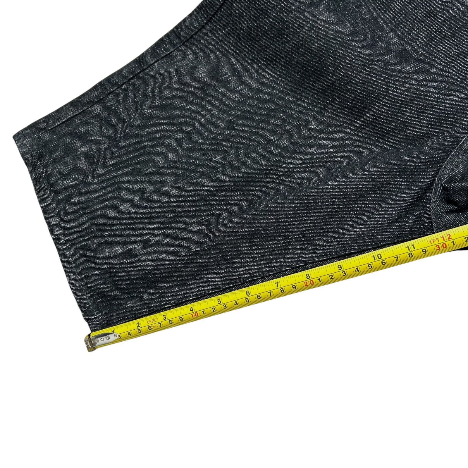 Futura RARE FUTURA 2000 BLACK DENIM SHORTS PANTS MADE IN JAPAN Size US 30 / EU 46 - 9 Thumbnail