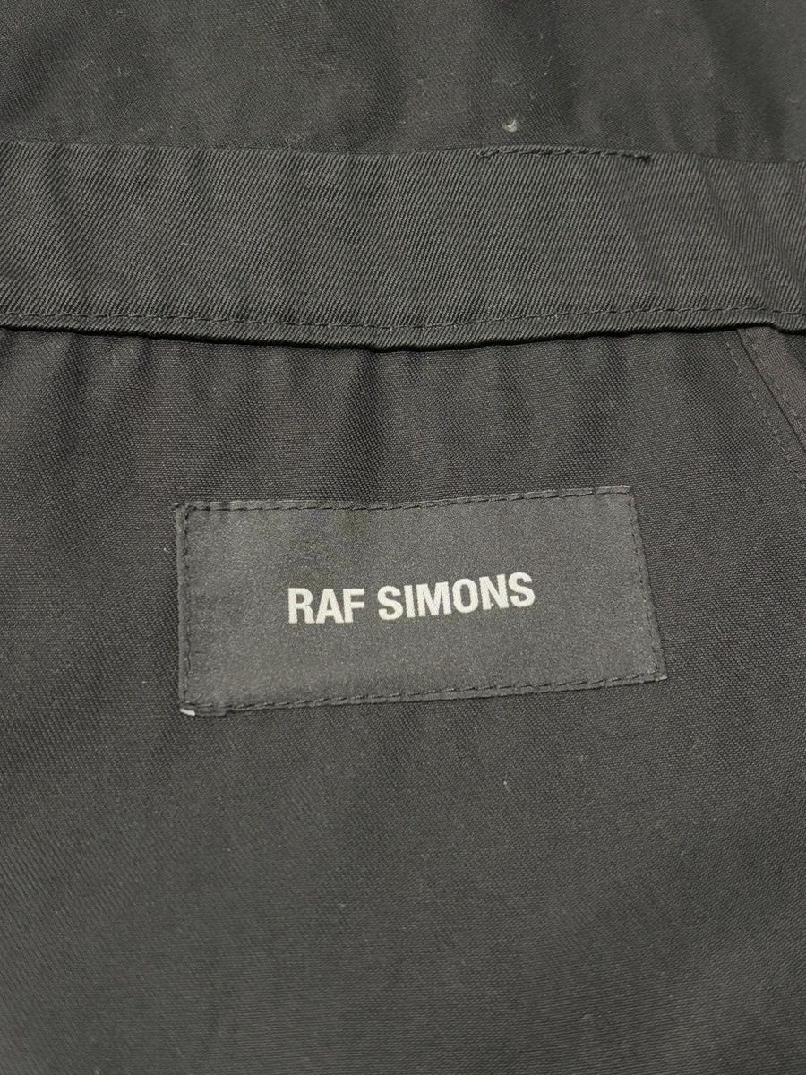 RAF Simons “Any Way Out of This Nightmare” Parka