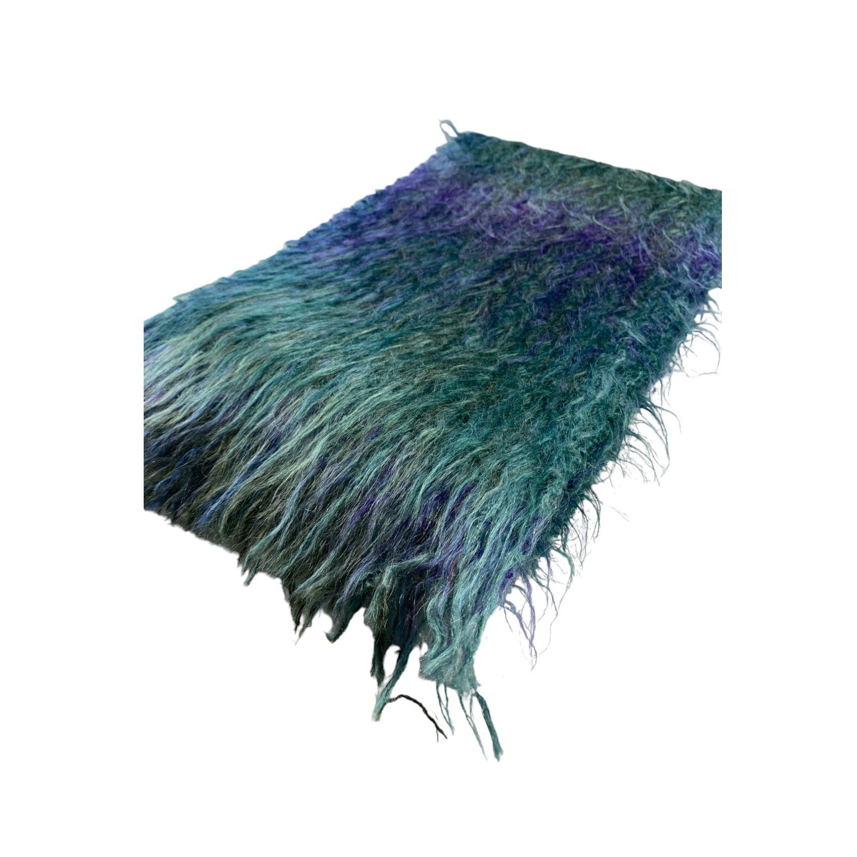 Vintage Vintage Mohair Scarf / Muffler / Neckwear - WW1706 Size ONE SIZE - 3 Thumbnail