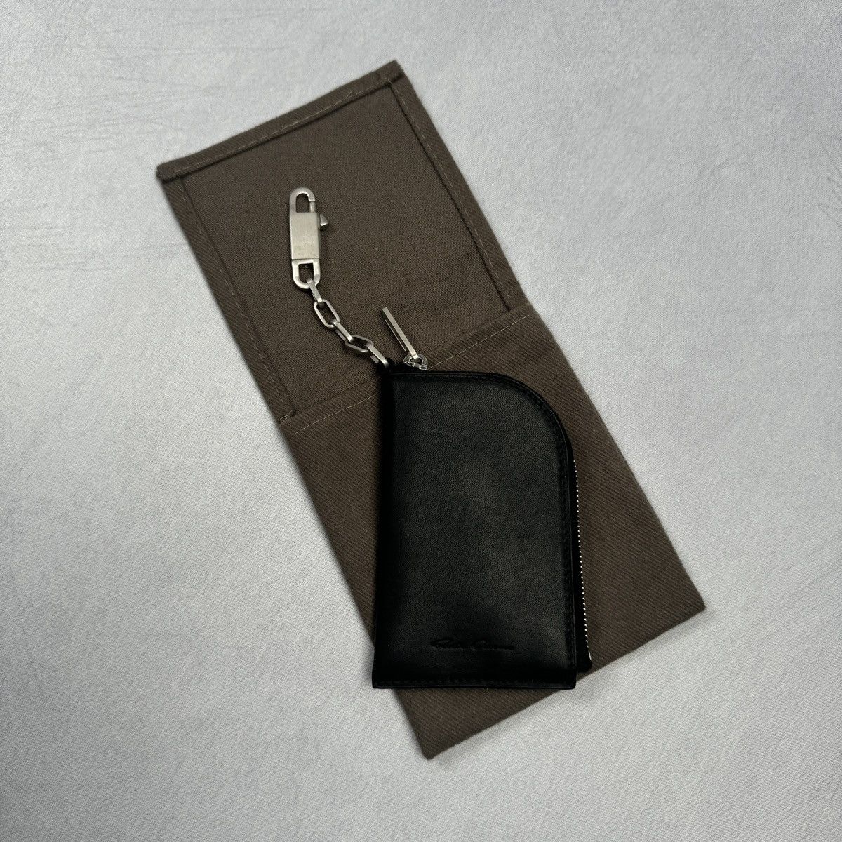 Rick Owens Hook Wallet | Grailed