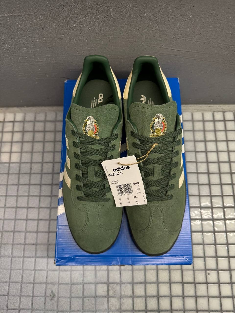 Adidas Adidas Gazelle Suede Size US 14 / EU 47 - 6 Thumbnail