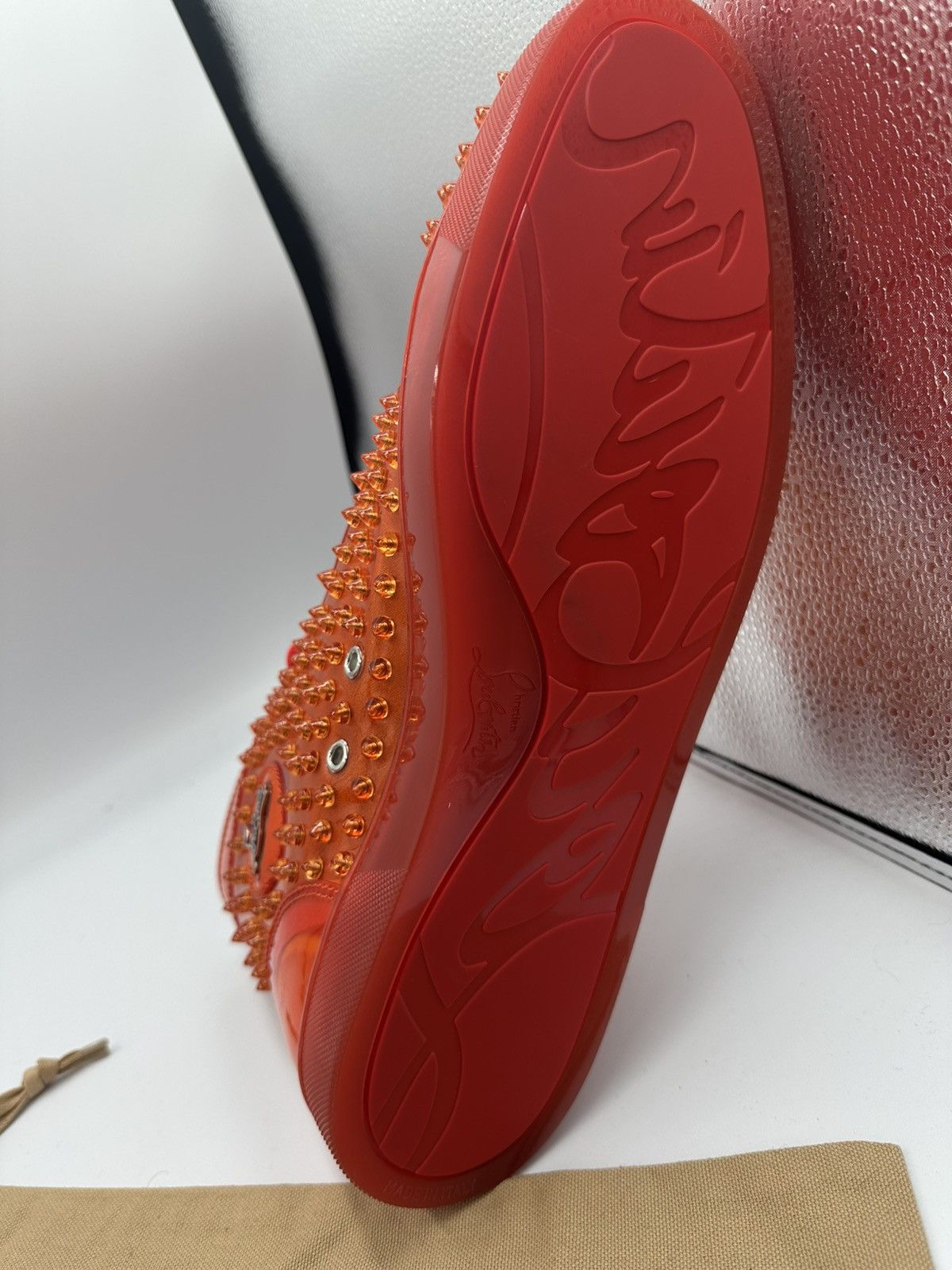 Christian Louboutin Christian Louboutin Spikes Sneakers High Size US 13 / EU 46 - 12 Thumbnail