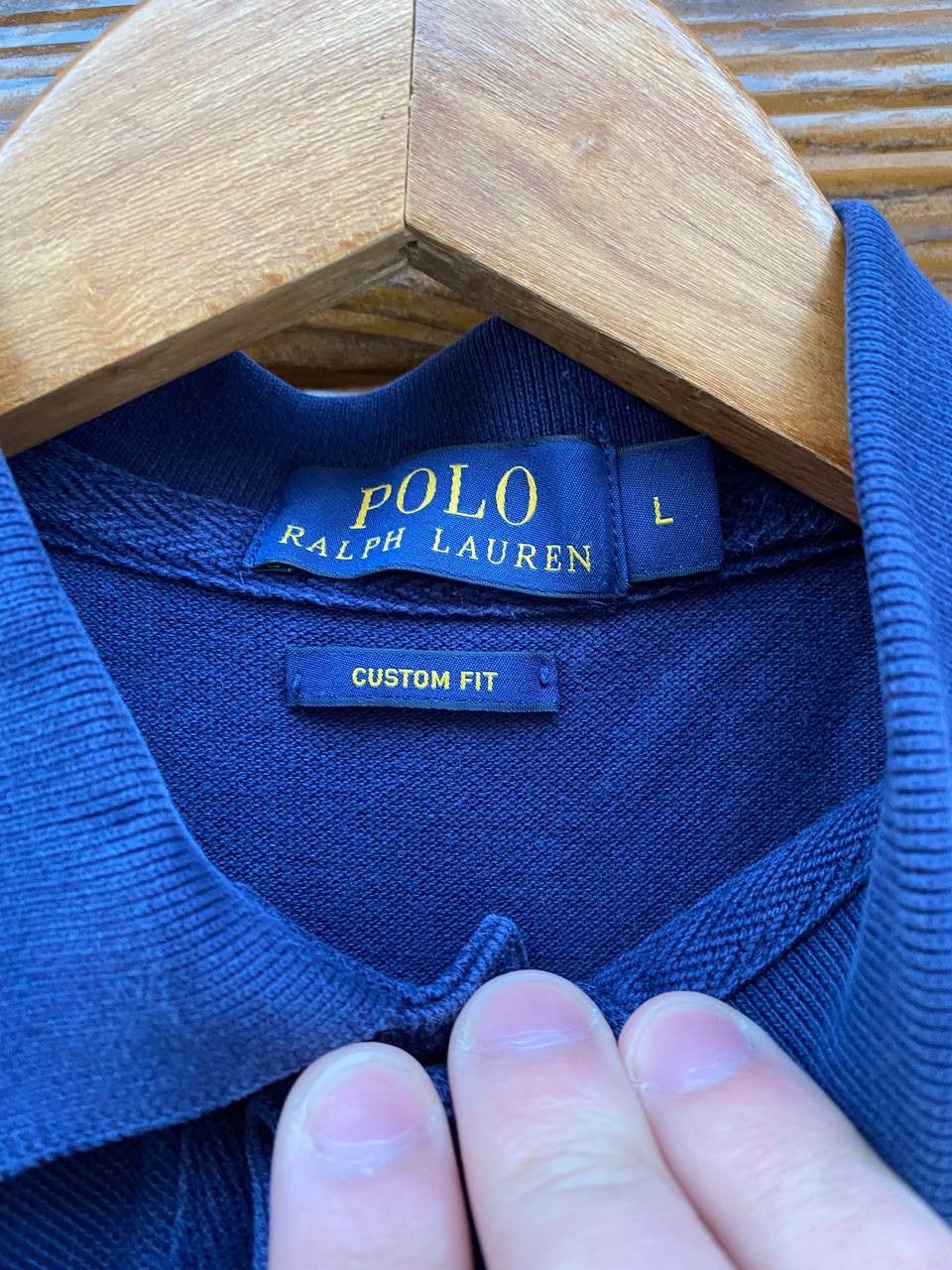 Polo Ralph Lauren × Vintage Vintage Polo Ralph Lauren Big Logo T Shirt Size US L / EU 52-54 / 3 - 3 Thumbnail
